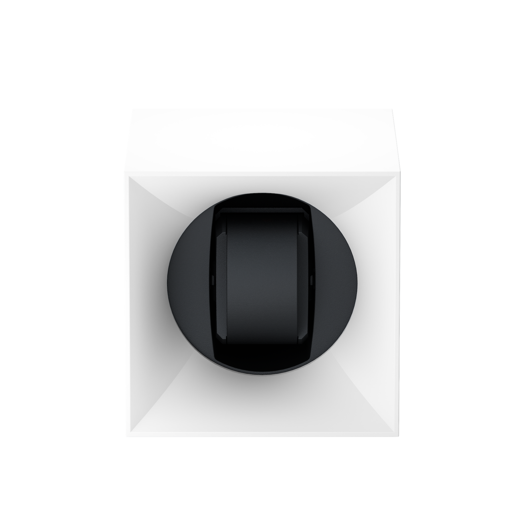 White Soft Touch Swiss Cross