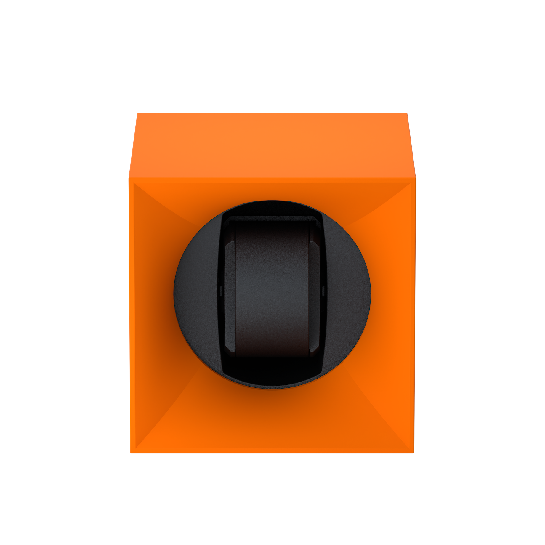 Orange Soft Touch Swiss Cross