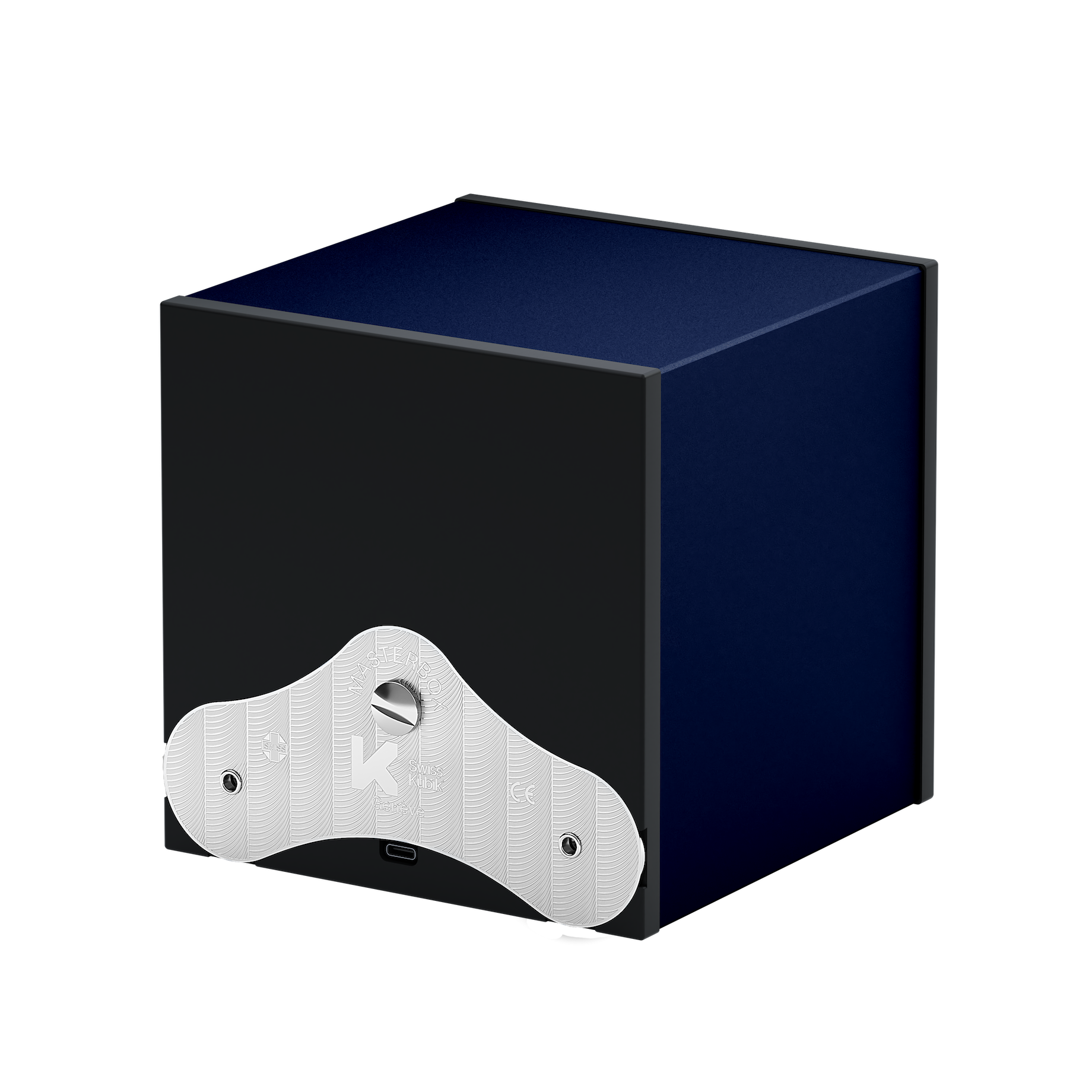 Navy Blue Aluminium