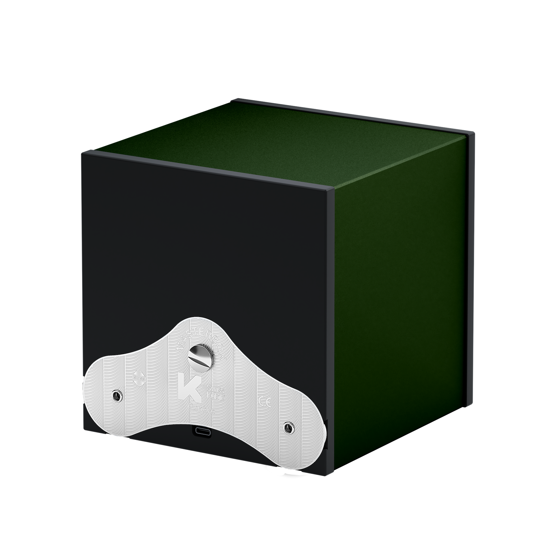 Dark Green Aluminium