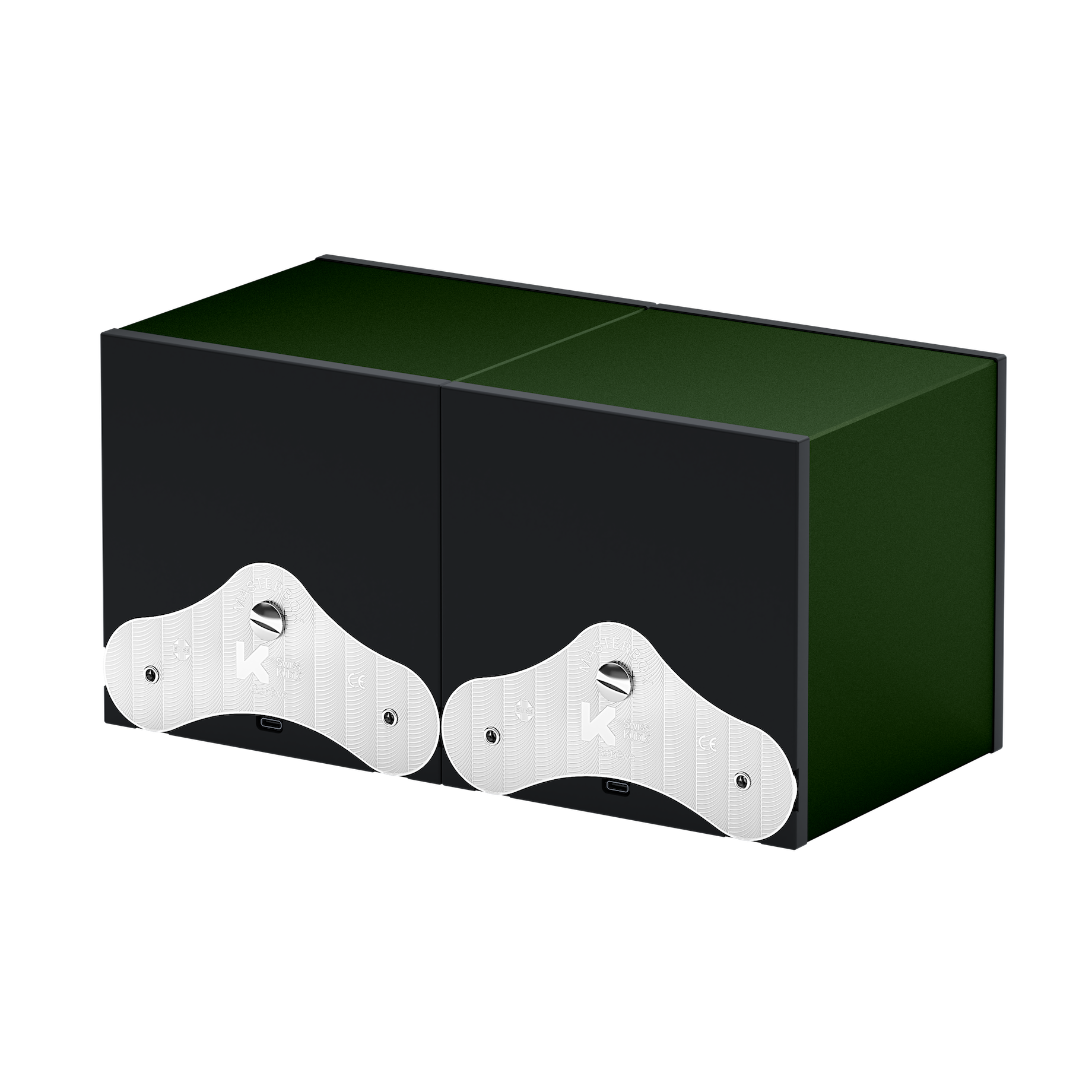 Dark Green Aluminium