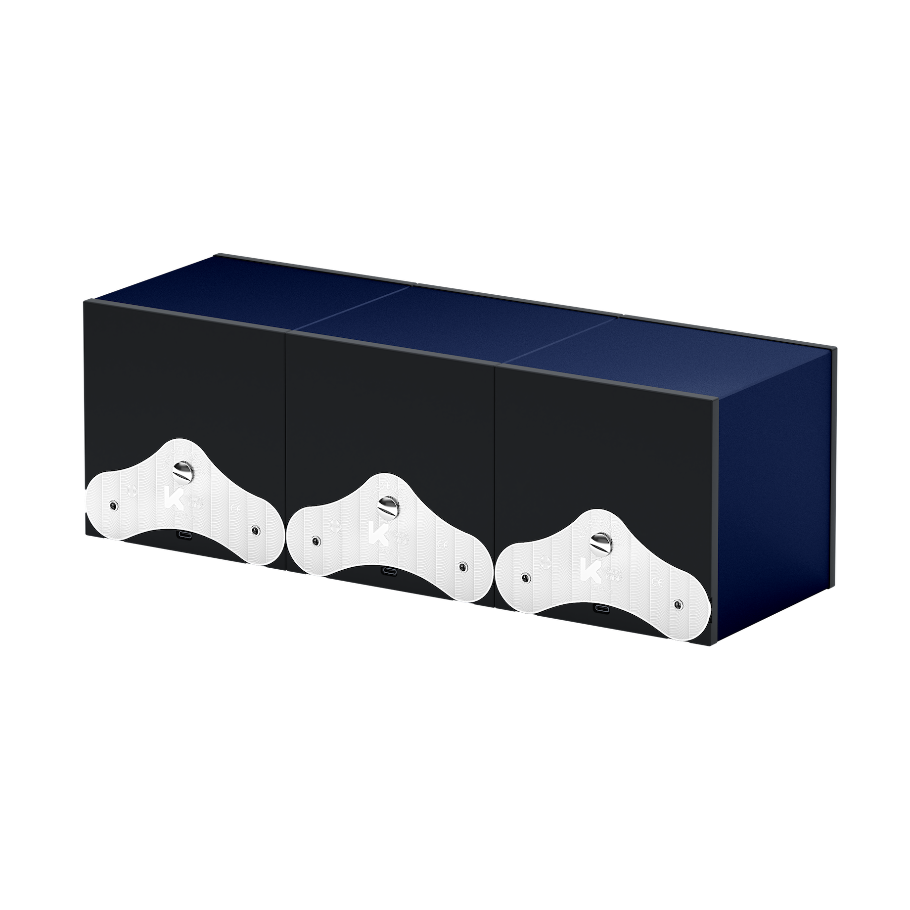 Navy Blue Aluminium