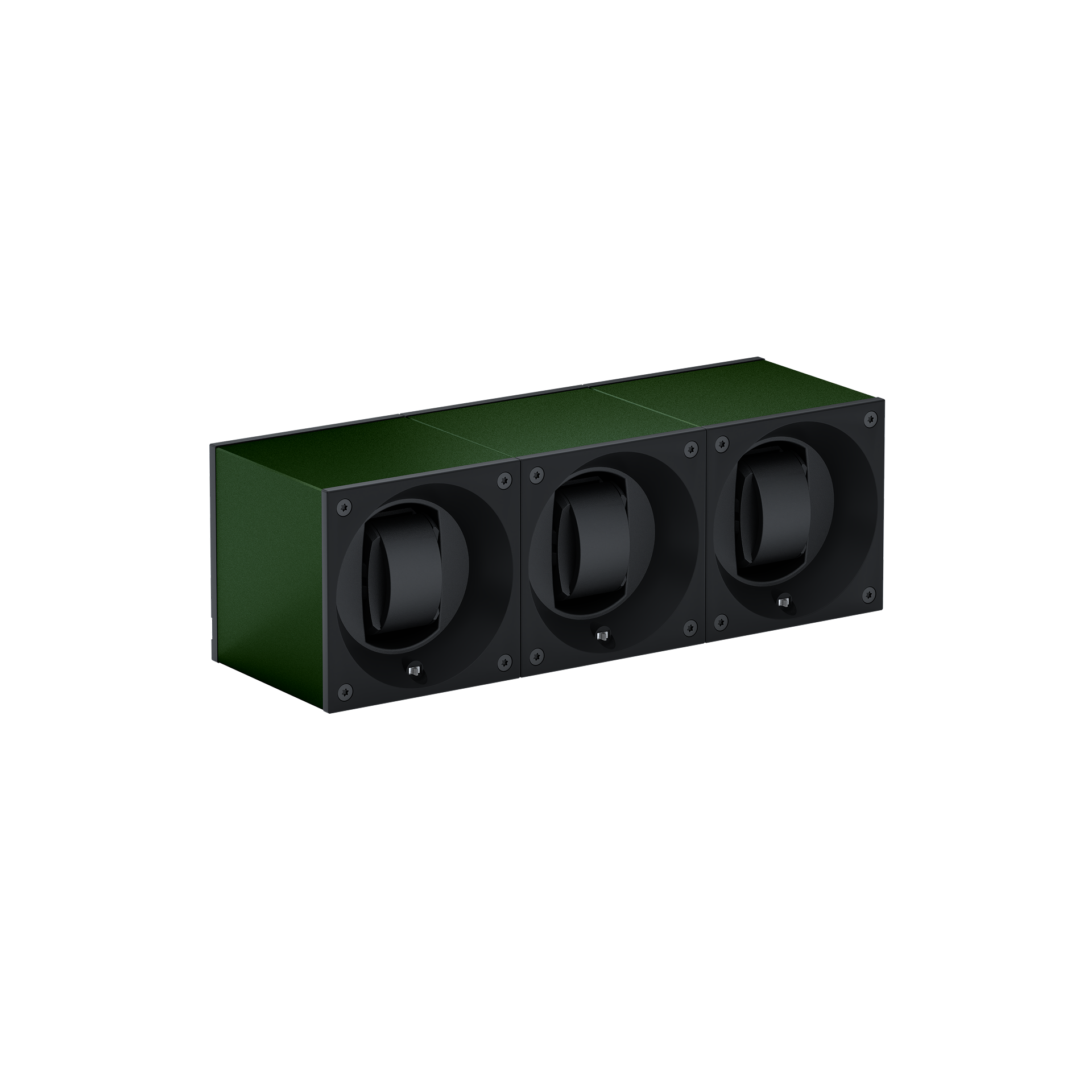 Dark Green Aluminium