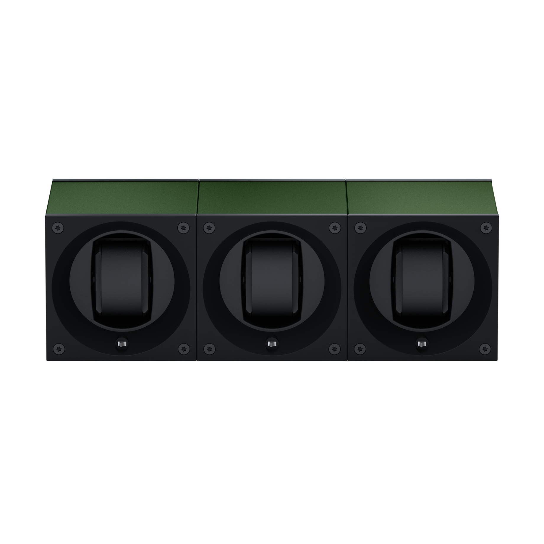 Dark Green Aluminium