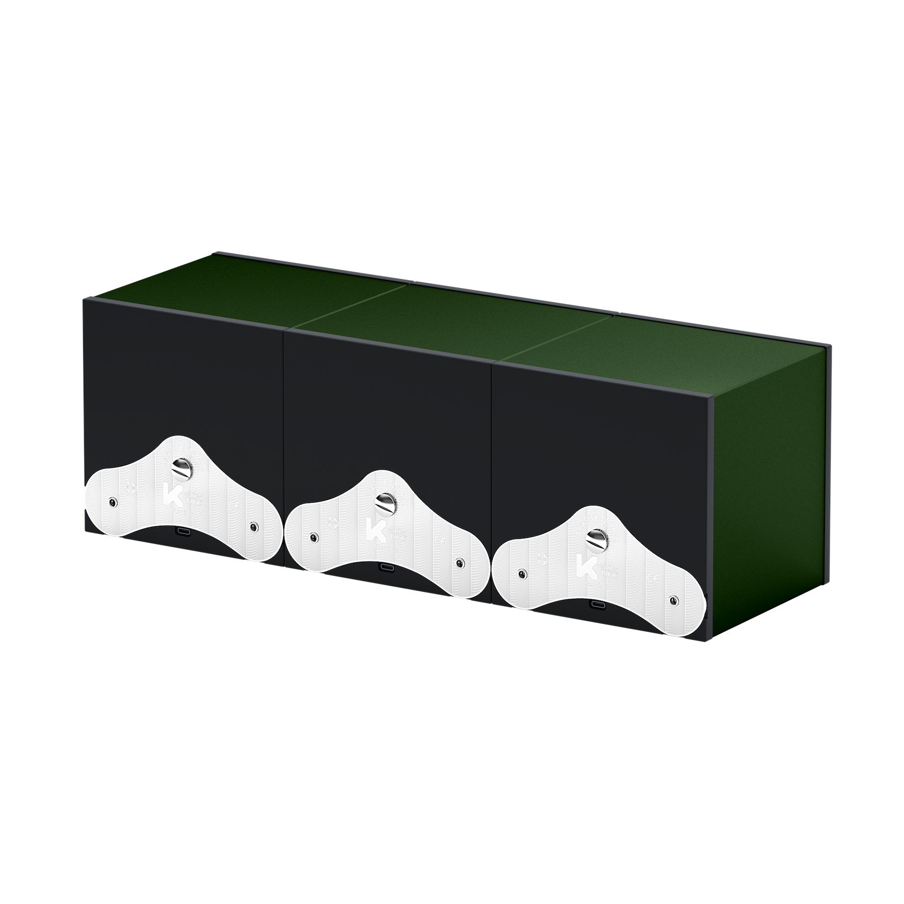 Dark Green Aluminium