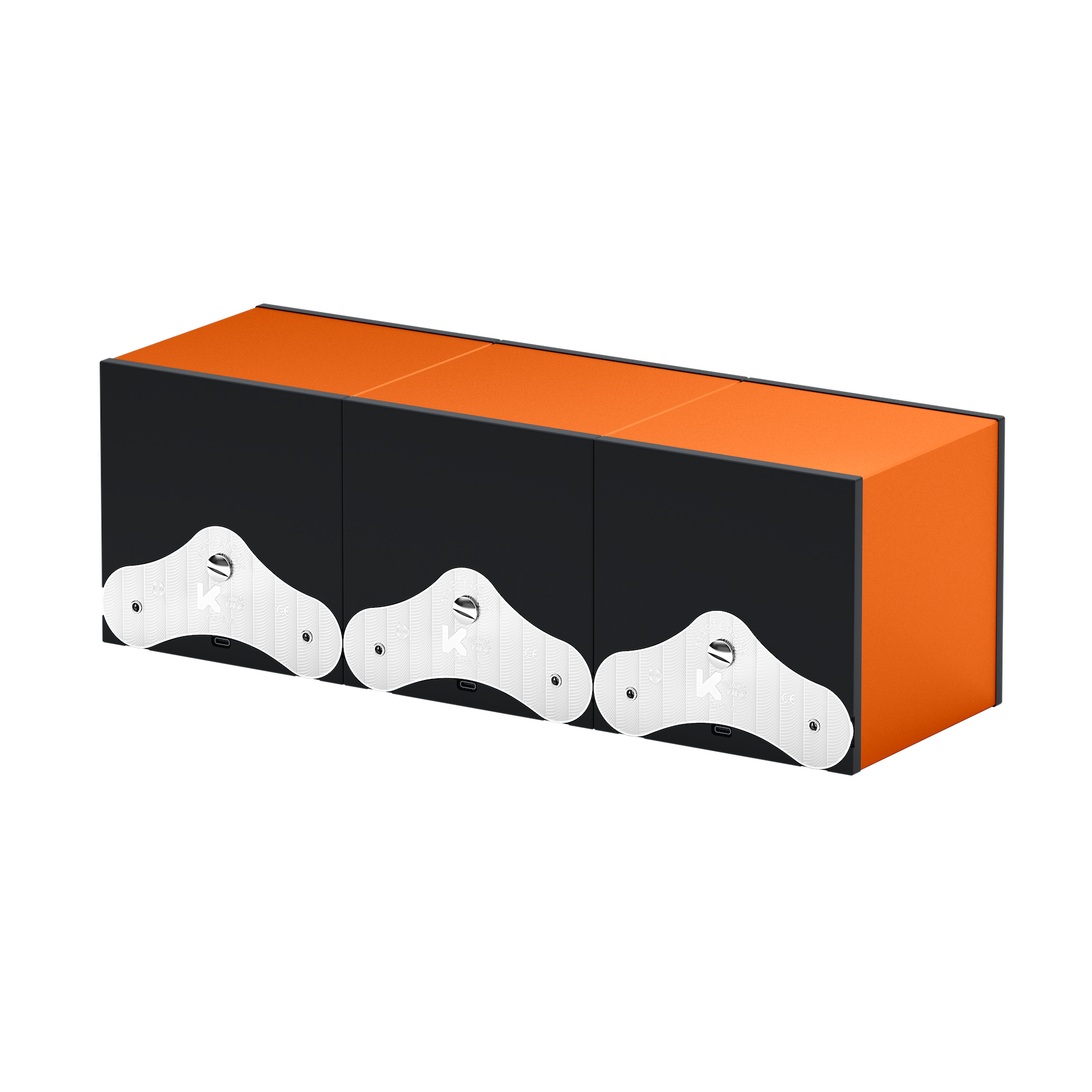 Orange Aluminium