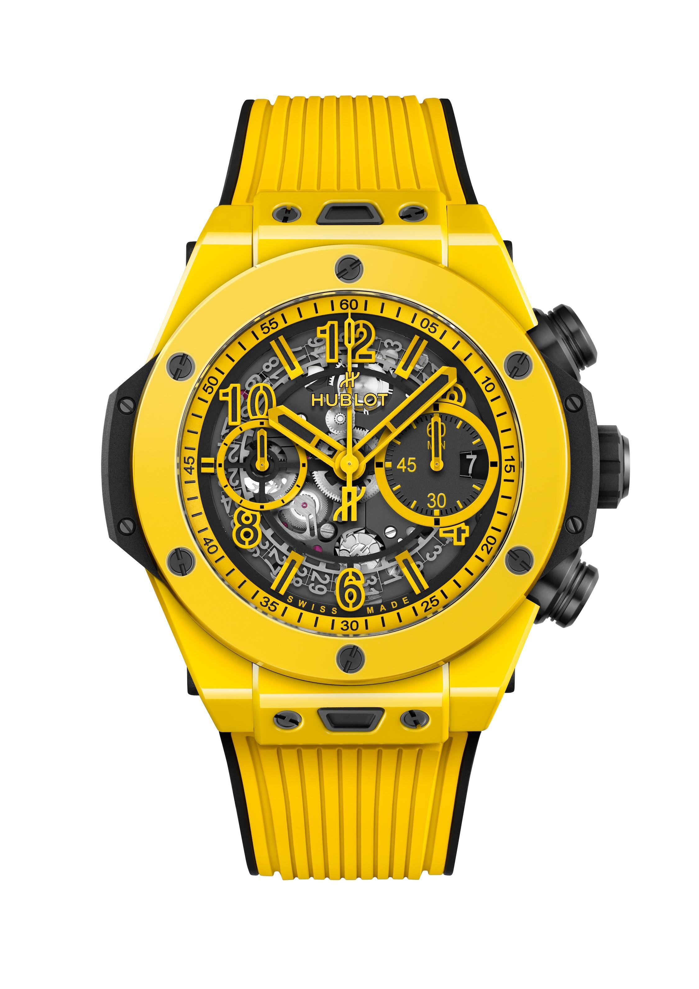 BIG BANG UNICO YELLOW MAGIC