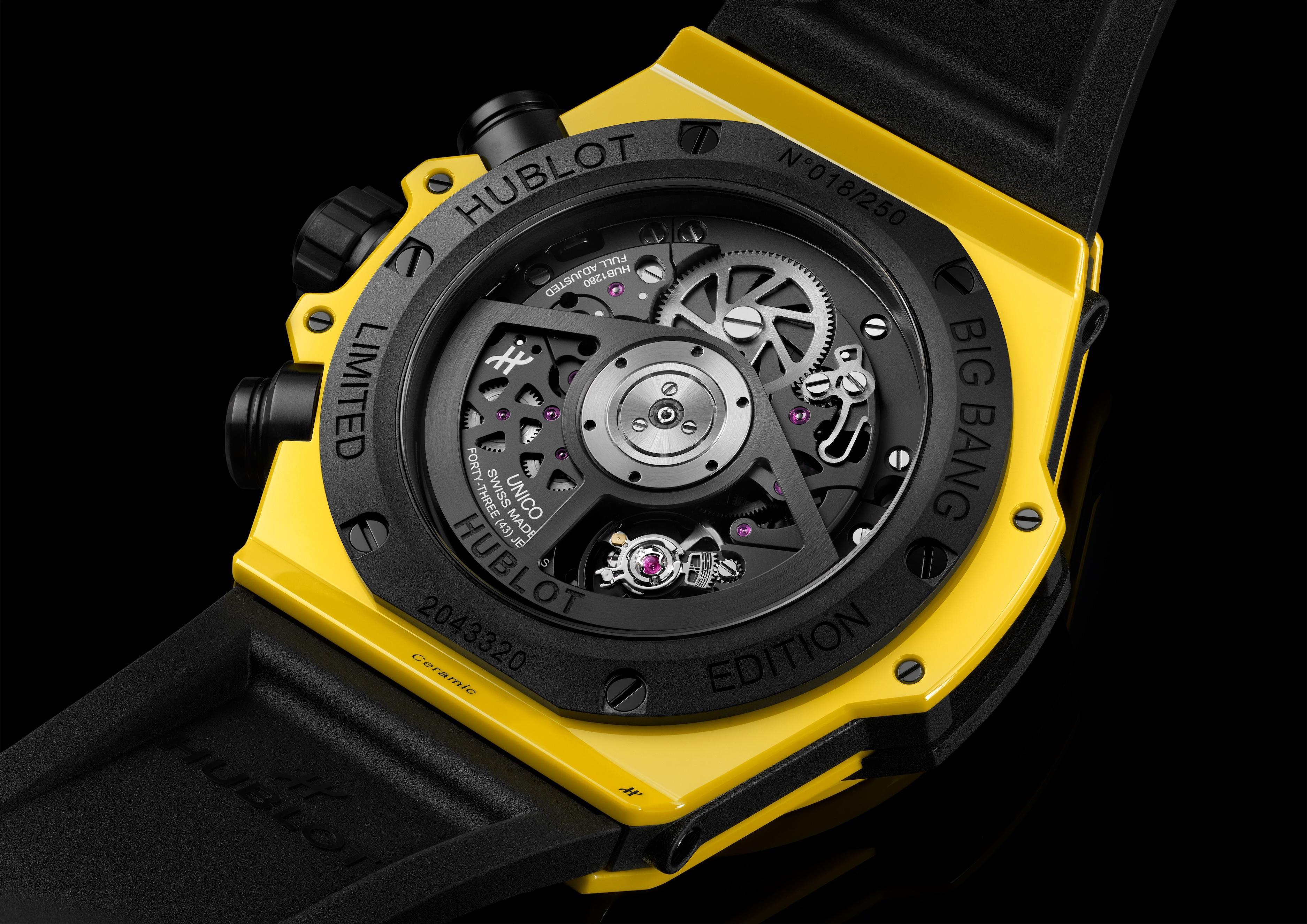 BIG BANG UNICO YELLOW MAGIC
