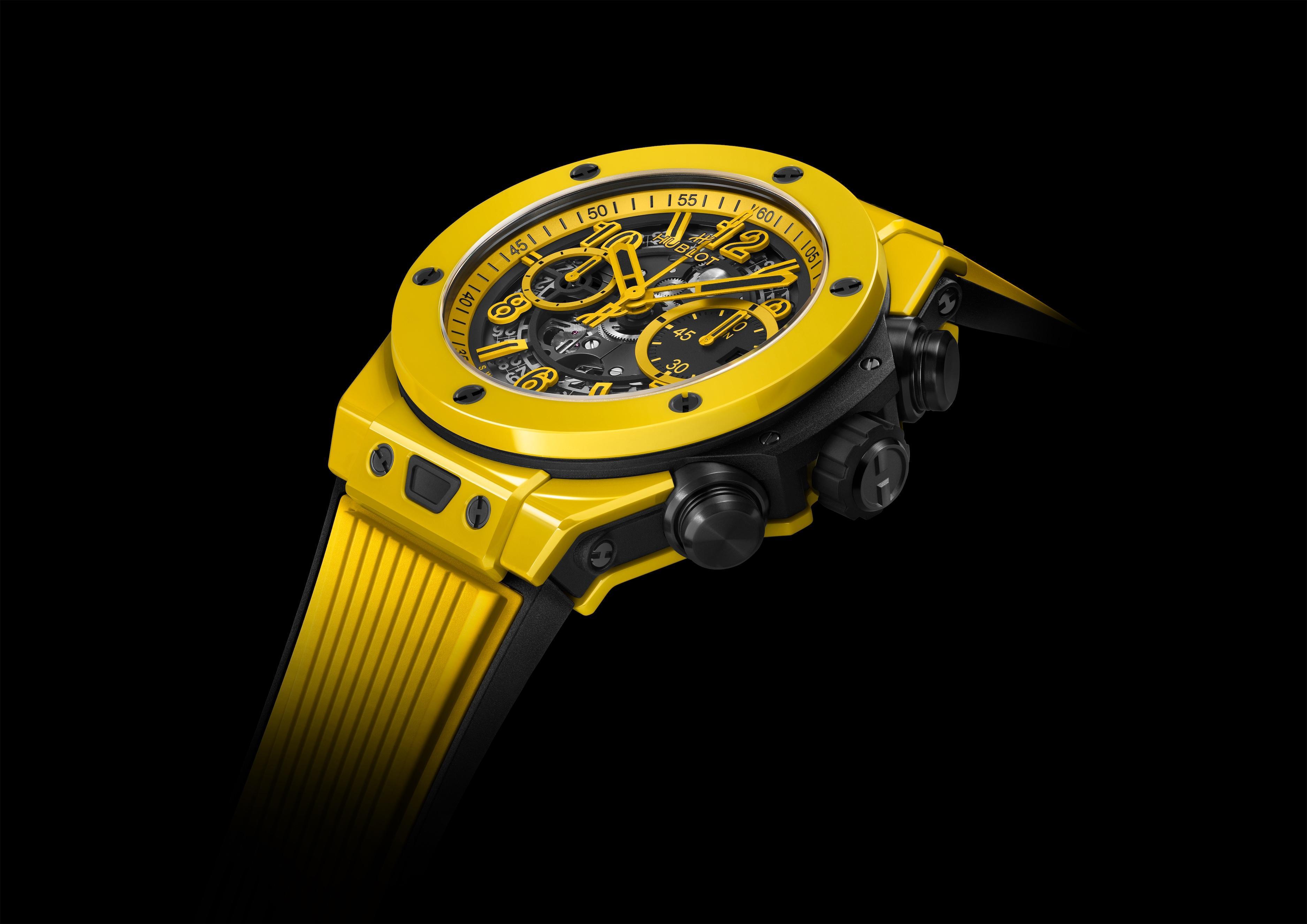 BIG BANG UNICO YELLOW MAGIC