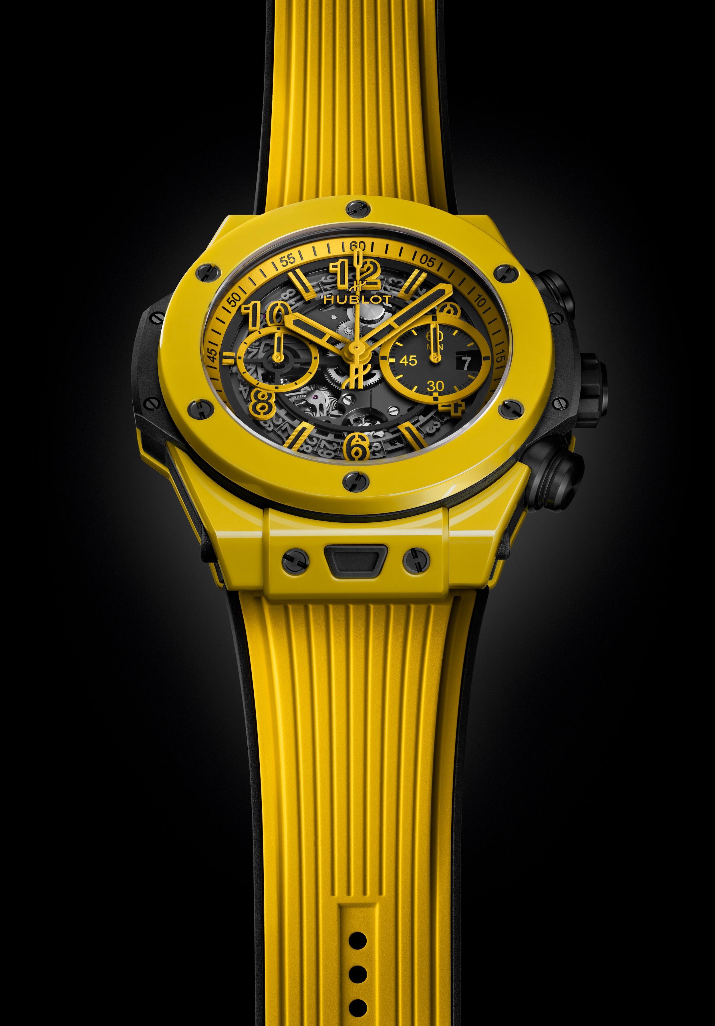BIG BANG UNICO YELLOW MAGIC