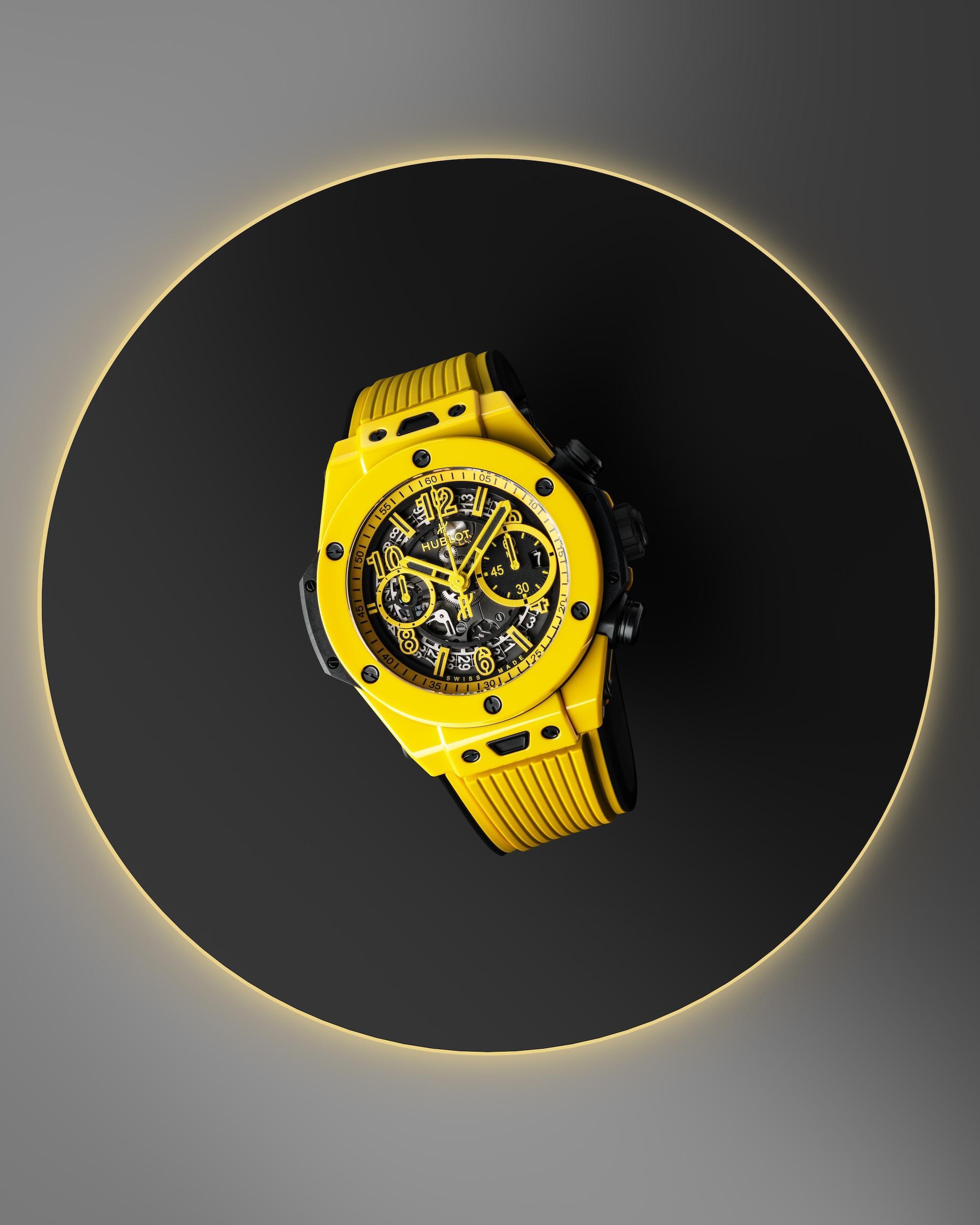 BIG BANG UNICO YELLOW MAGIC
