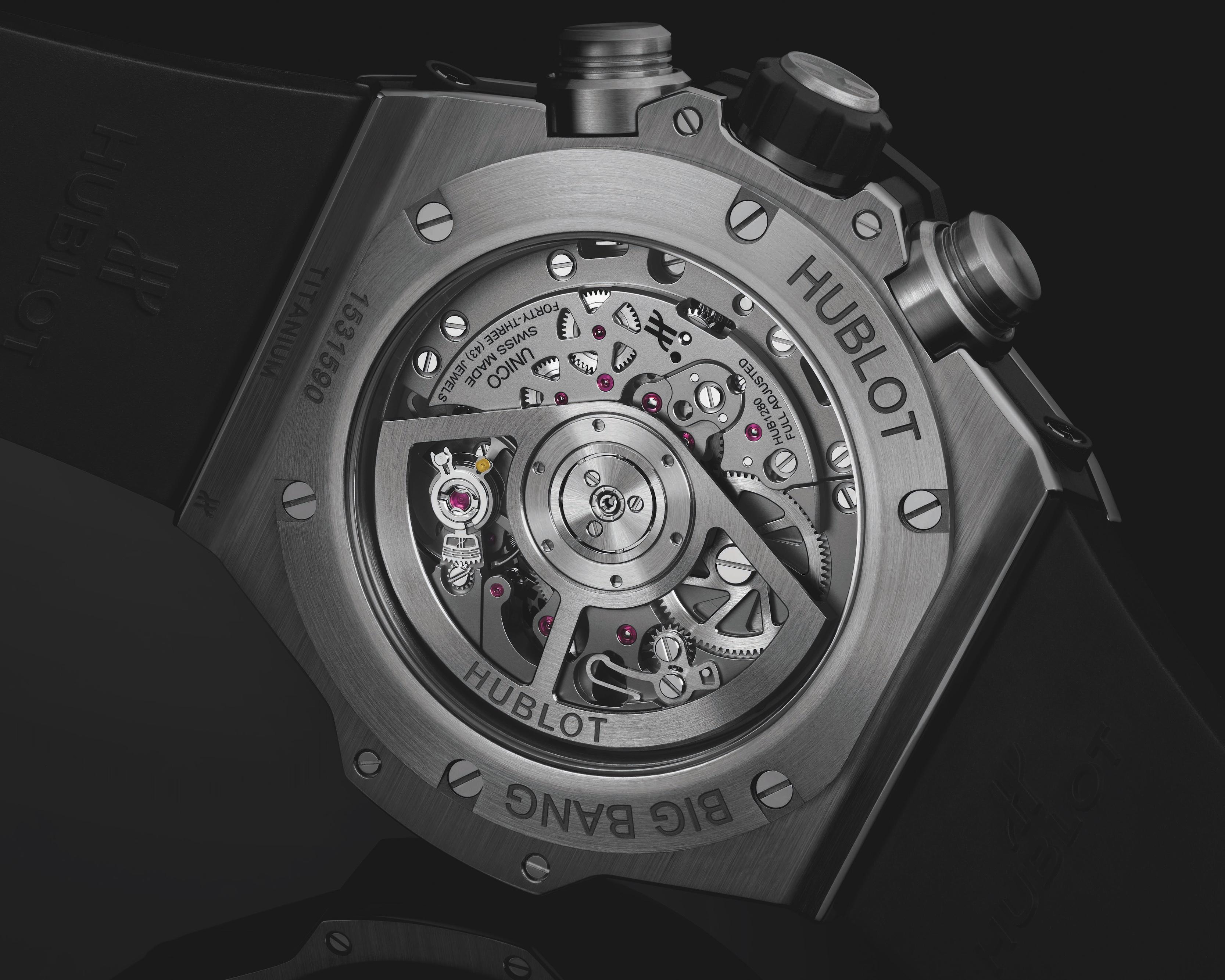 BIG BANG UNICO TITANIUM