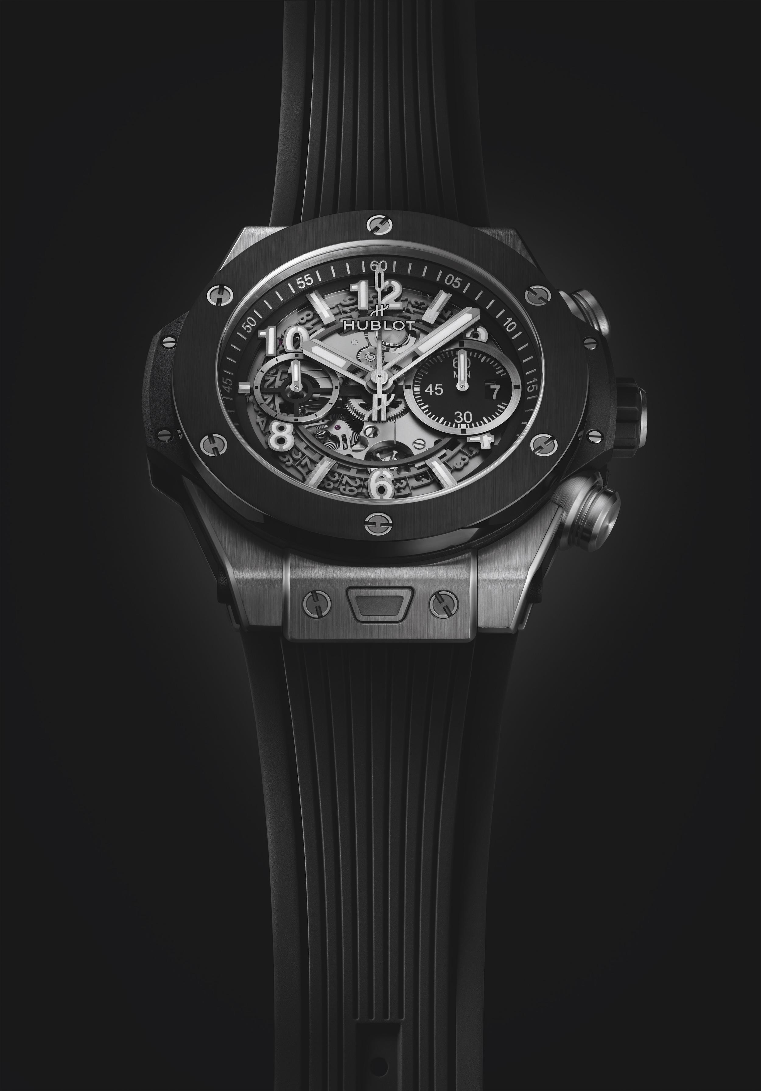 BIG BANG UNICO TITANIUM CERAMIC