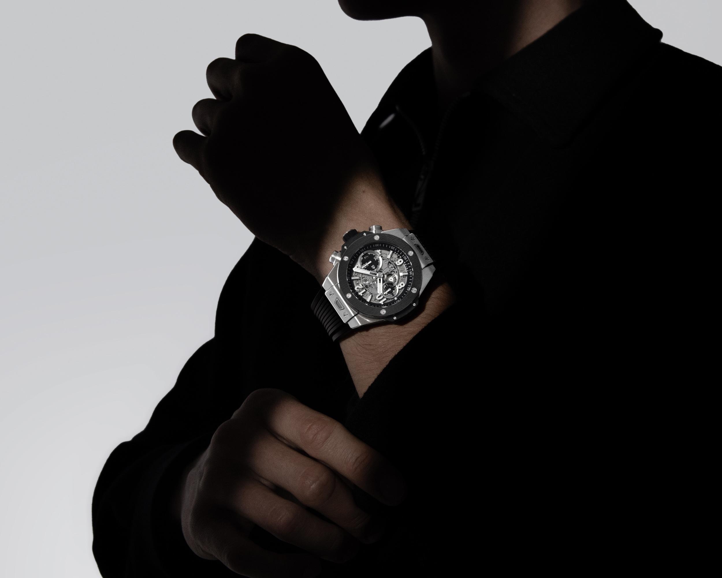 BIG BANG UNICO TITANIUM CERAMIC