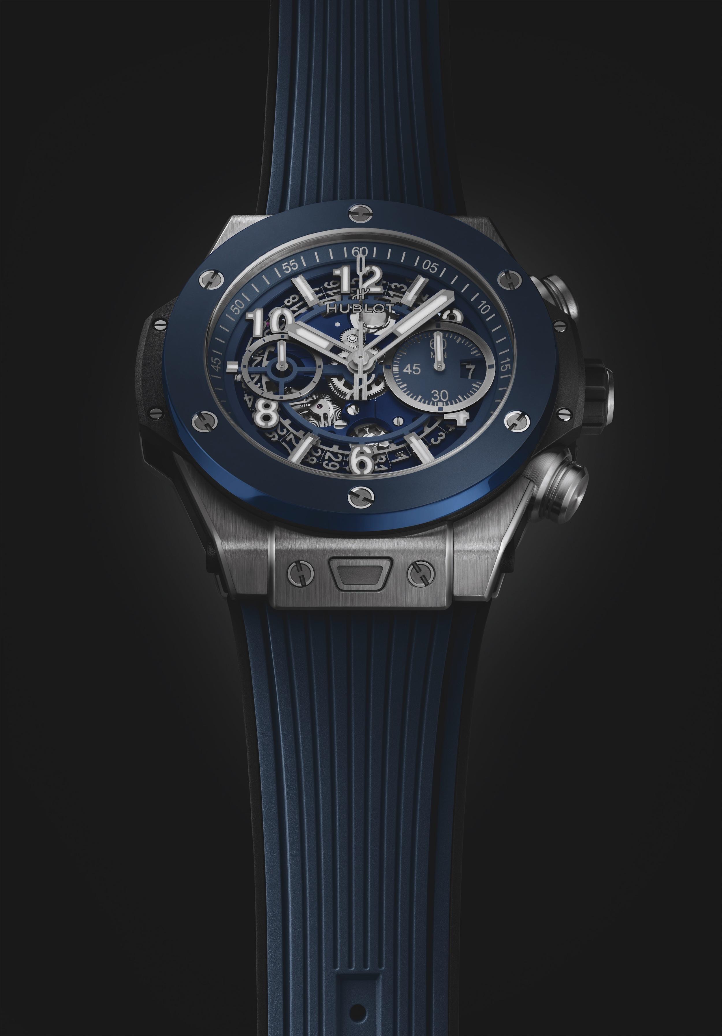 BIG BANG UNICO TITANIUM BLUE CERAMIC
