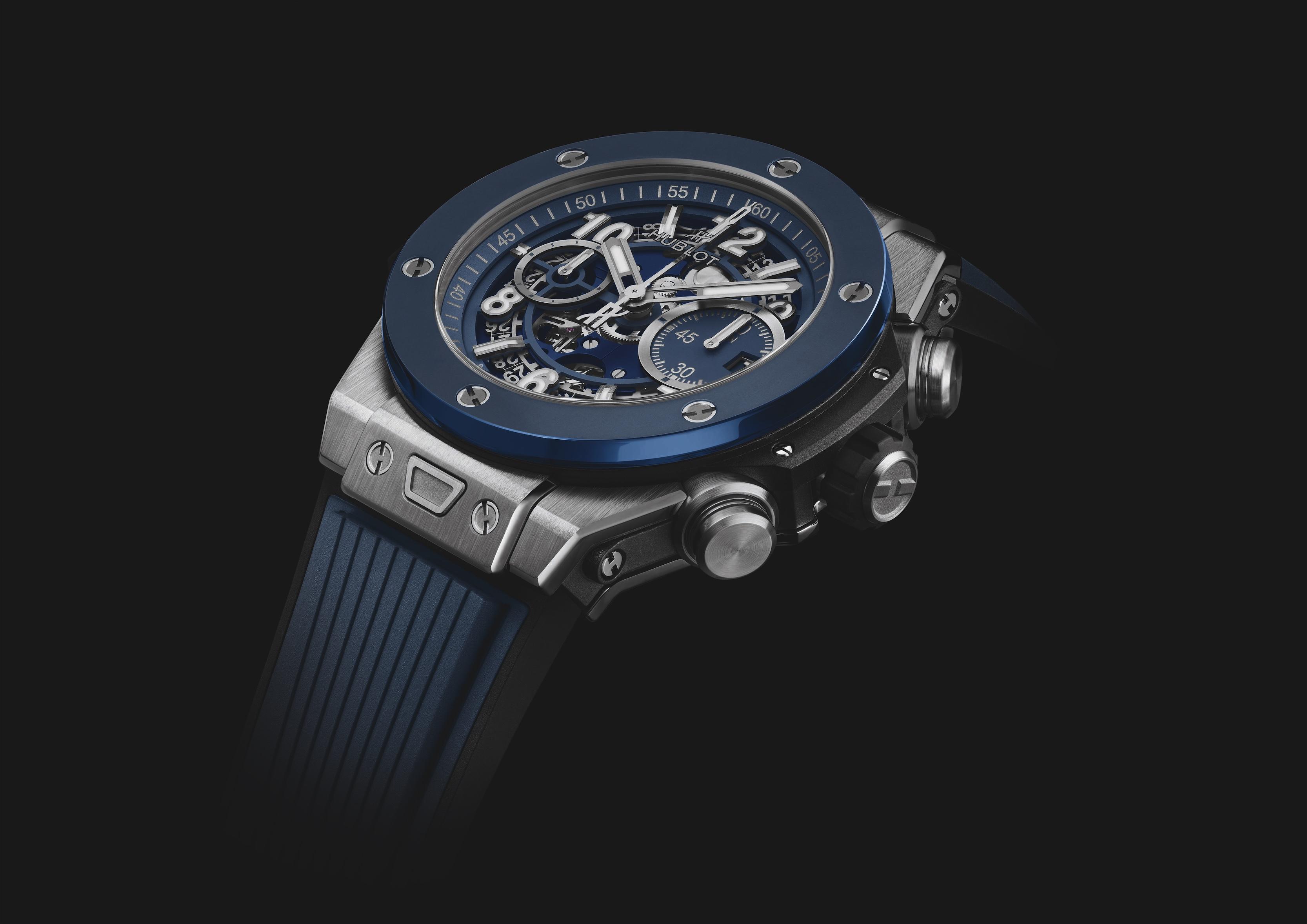 BIG BANG UNICO TITANIUM BLUE CERAMIC