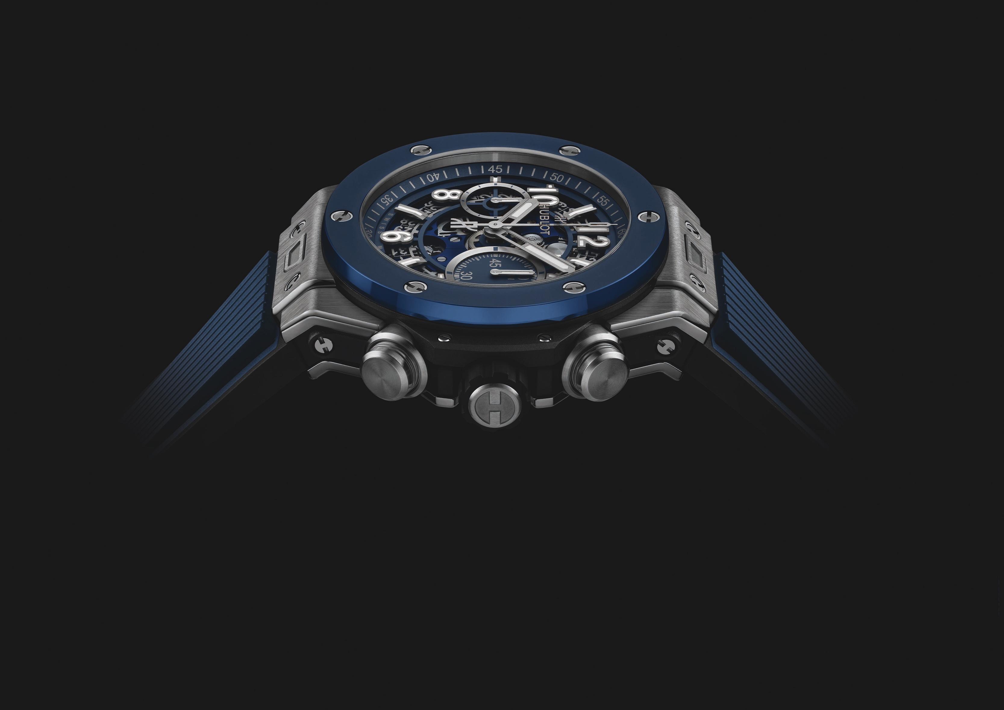 BIG BANG UNICO TITANIUM BLUE CERAMIC