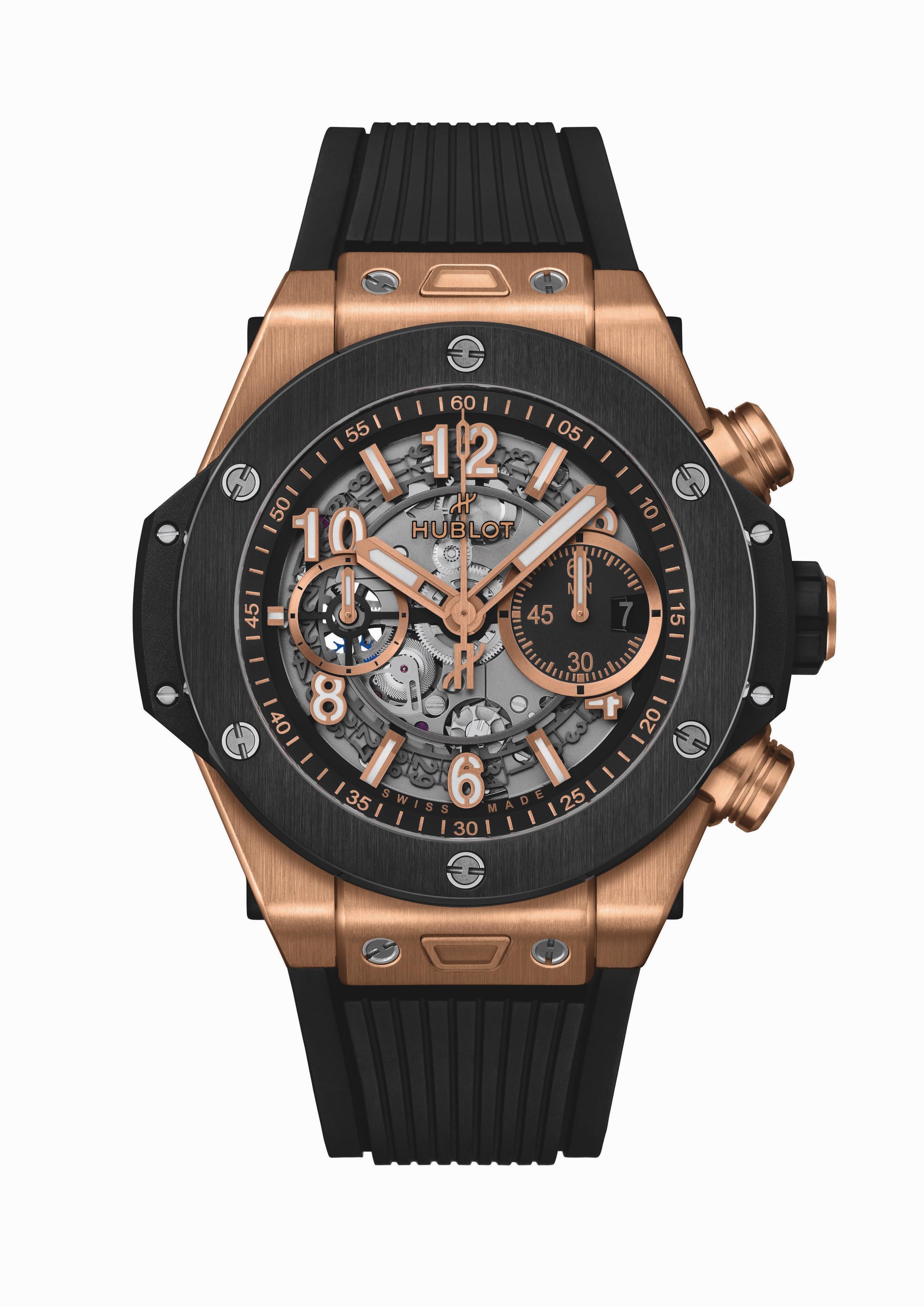 BIG BANG UNICO KING GOLD CERAMIC