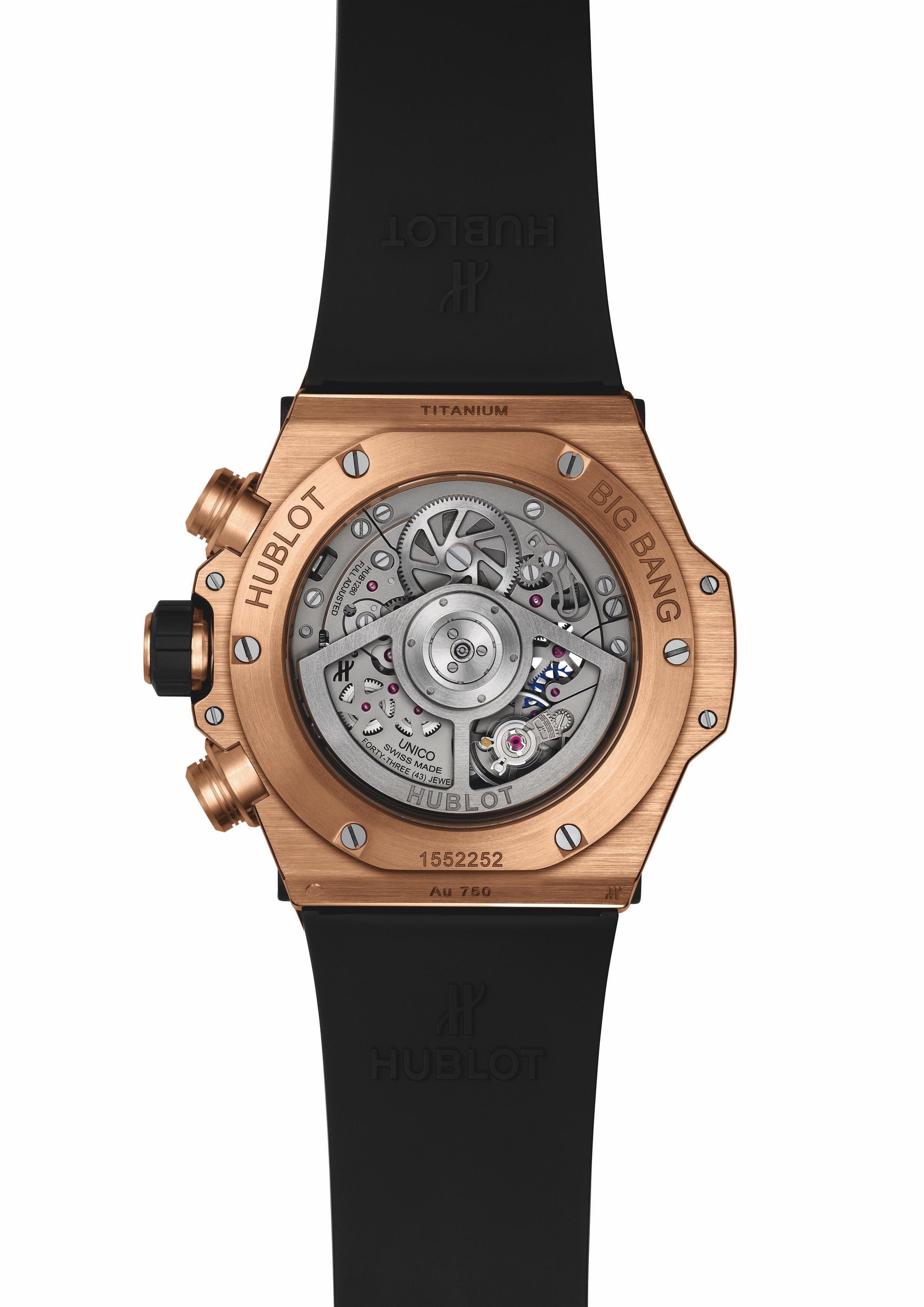 BIG BANG UNICO KING GOLD CERAMIC