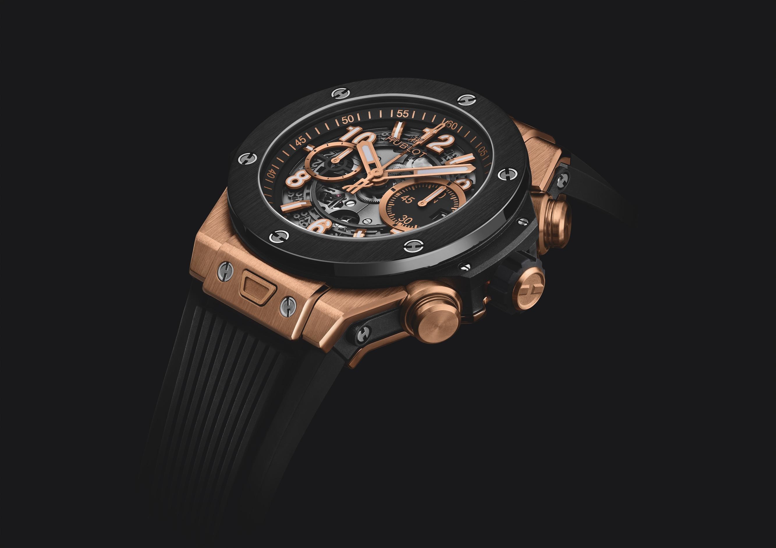BIG BANG UNICO KING GOLD CERAMIC