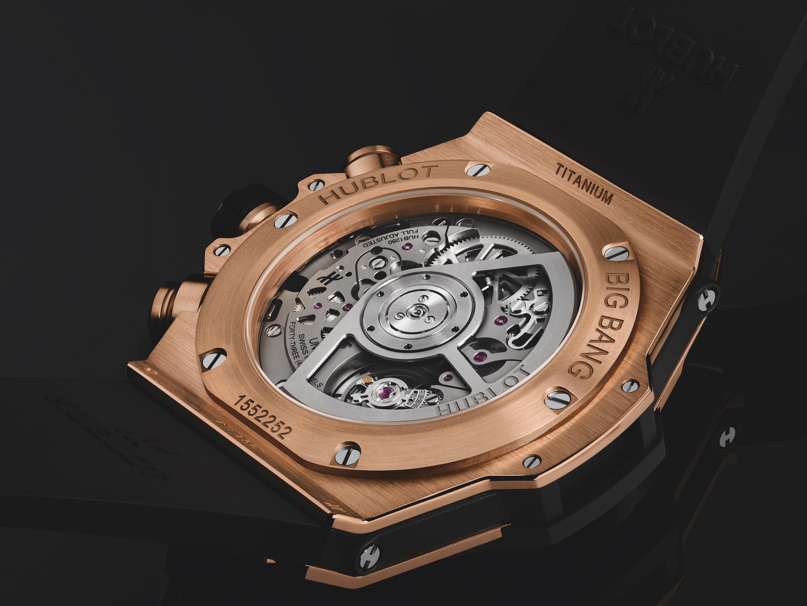 BIG BANG UNICO KING GOLD CERAMIC