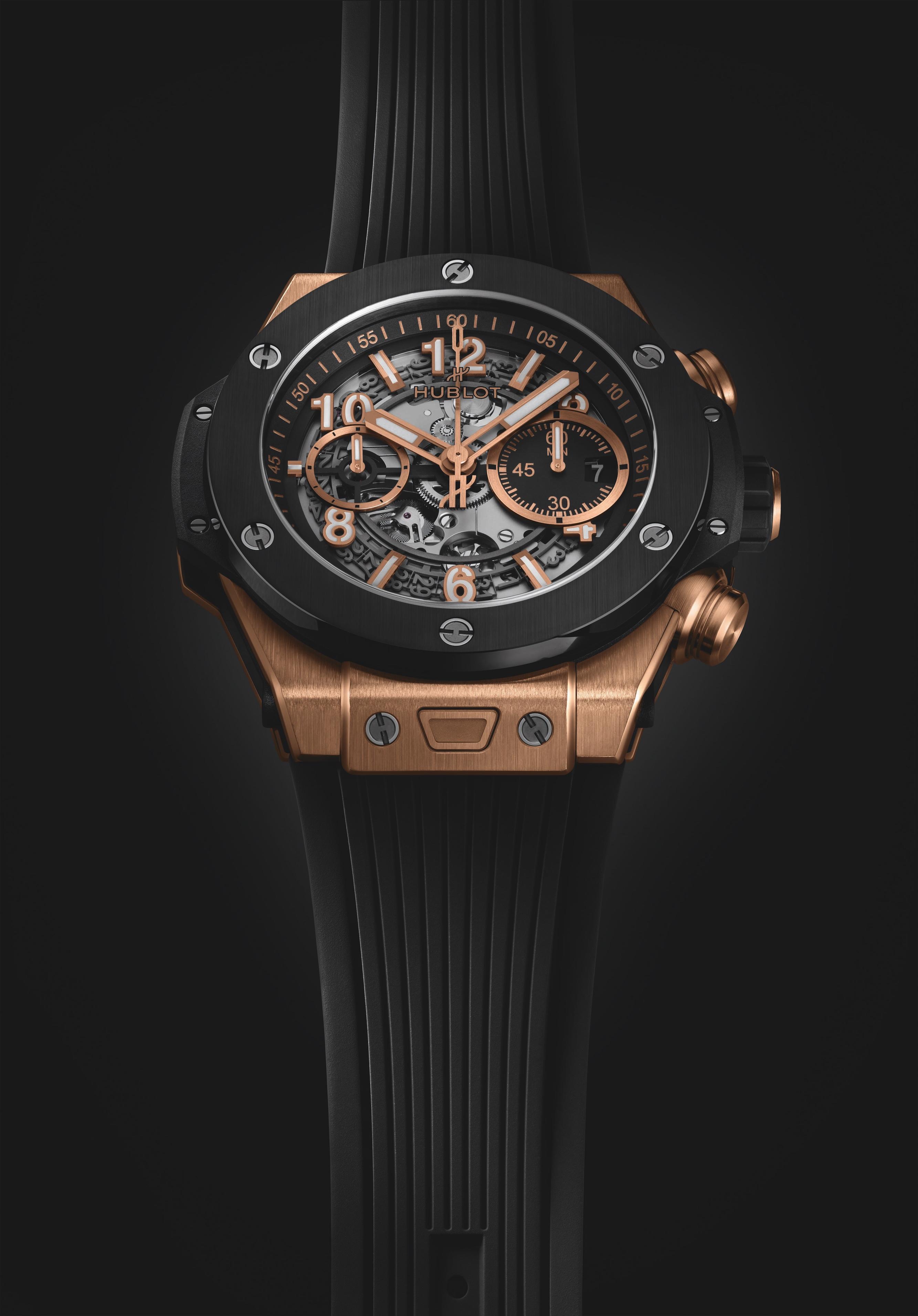BIG BANG UNICO KING GOLD CERAMIC