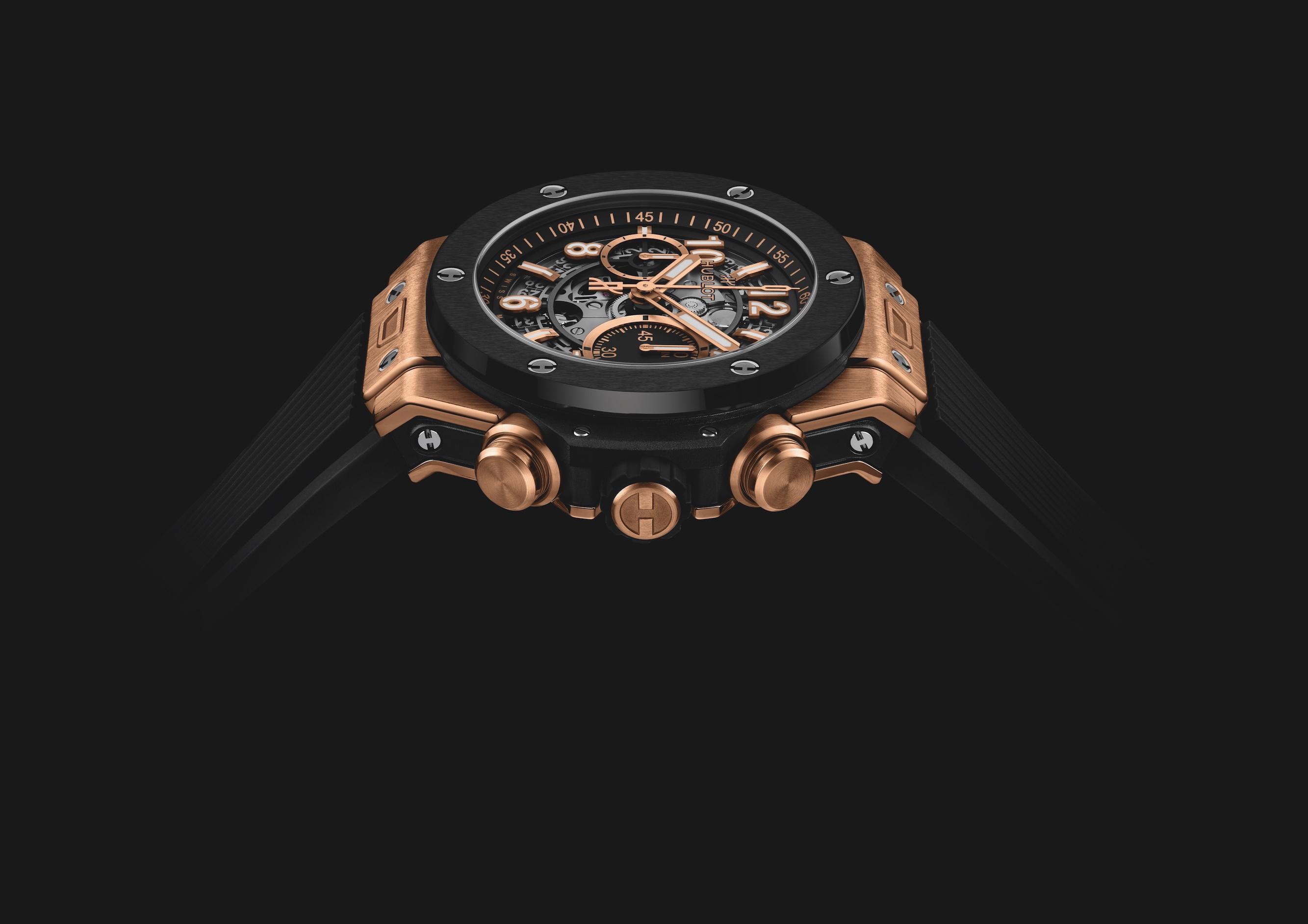 BIG BANG UNICO KING GOLD CERAMIC