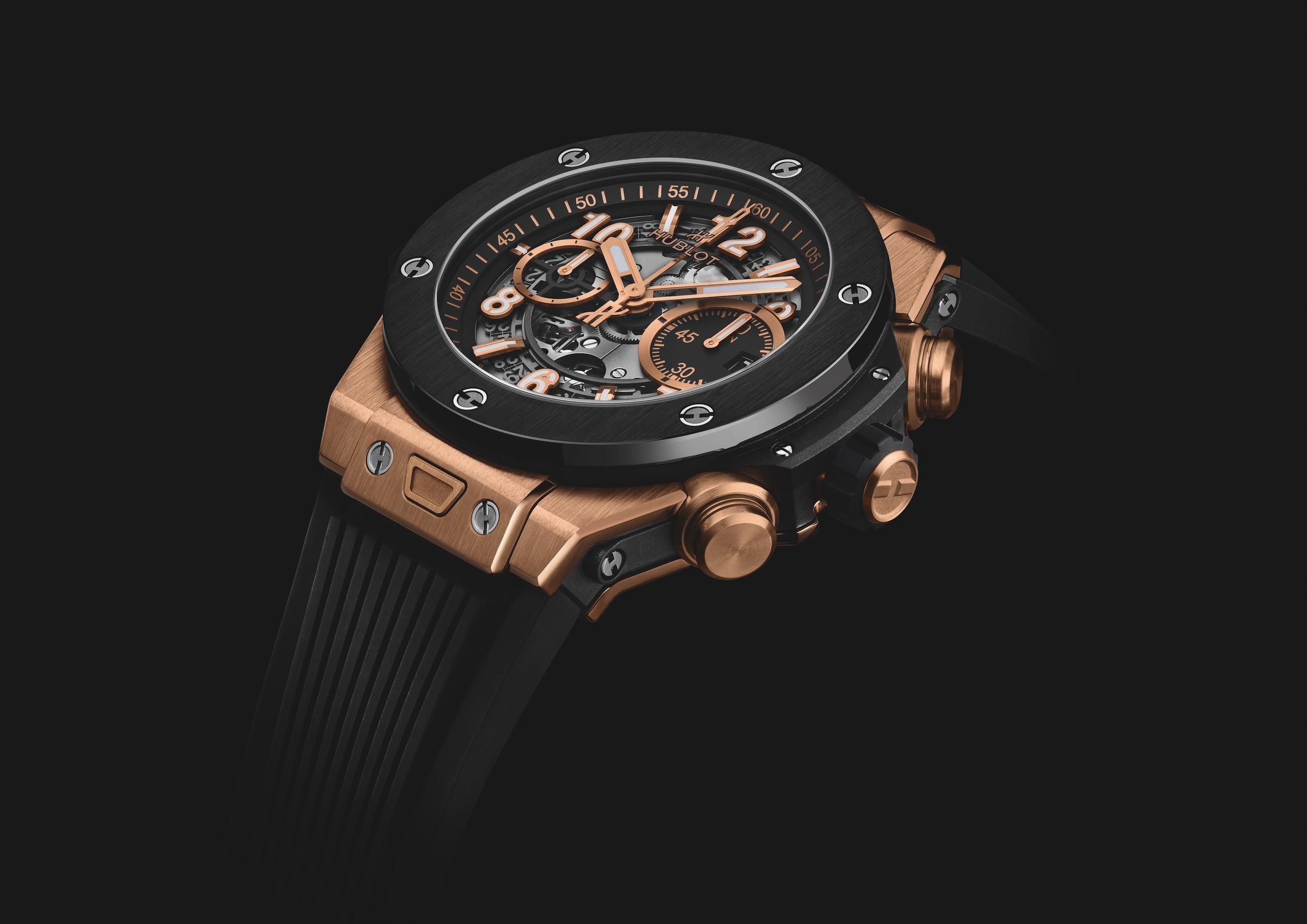 BIG BANG UNICO KING GOLD CERAMIC