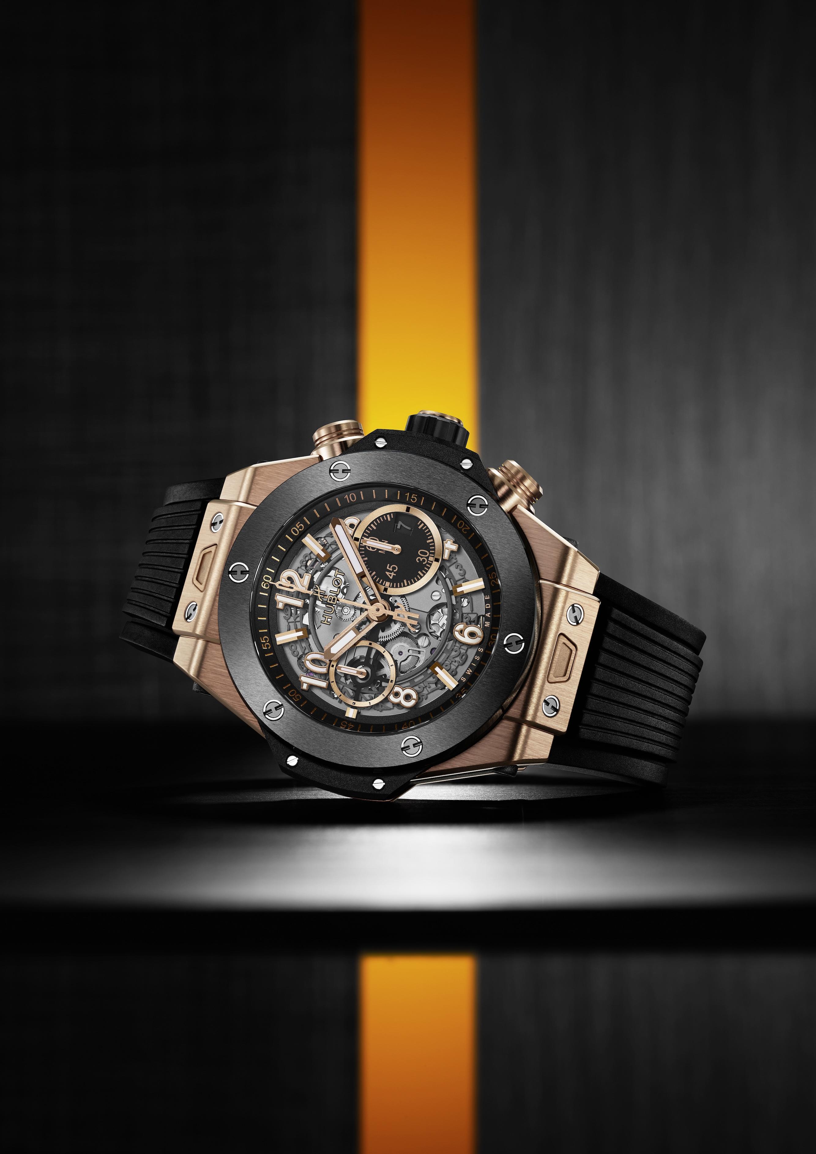 BIG BANG UNICO KING GOLD CERAMIC