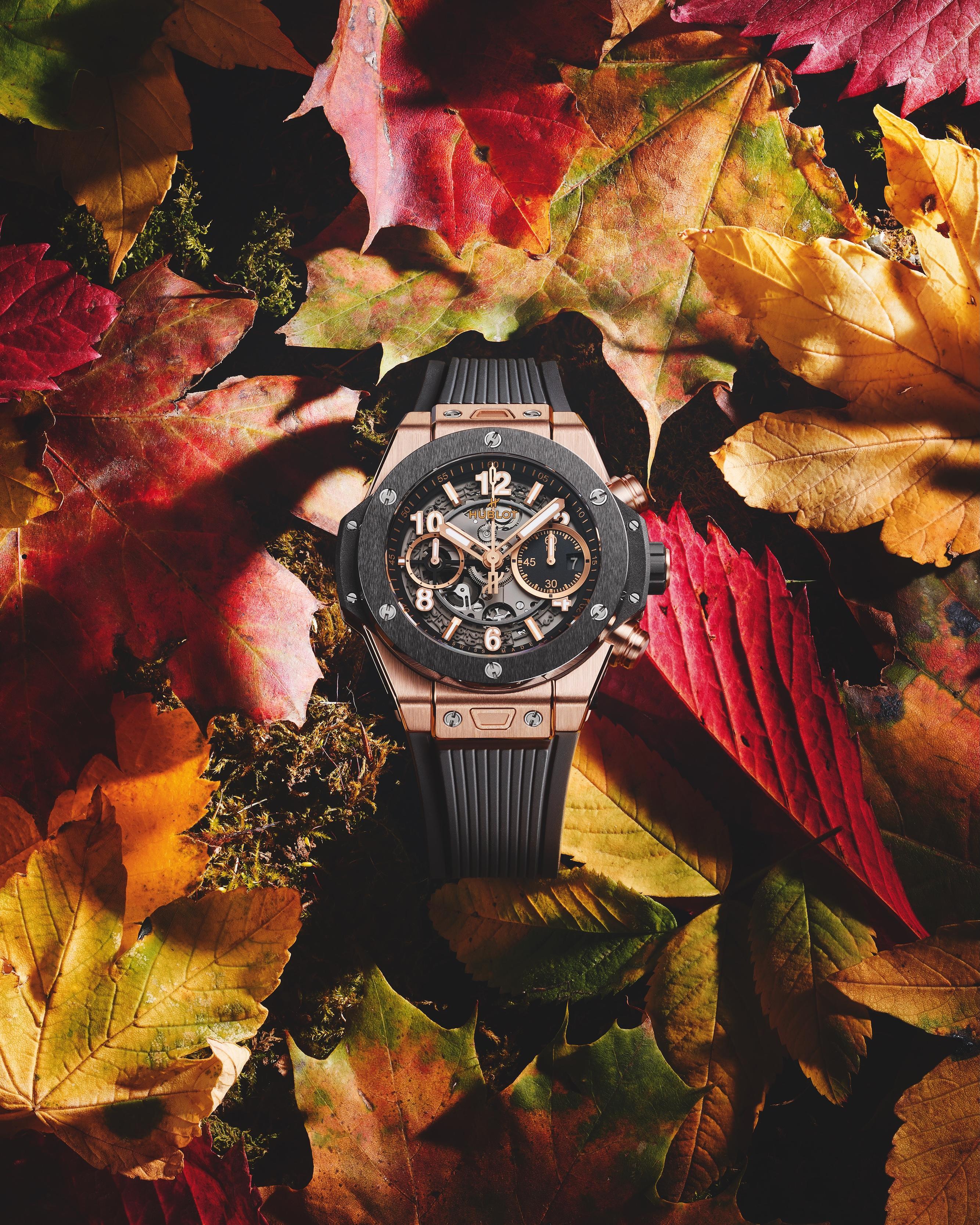 BIG BANG UNICO KING GOLD CERAMIC