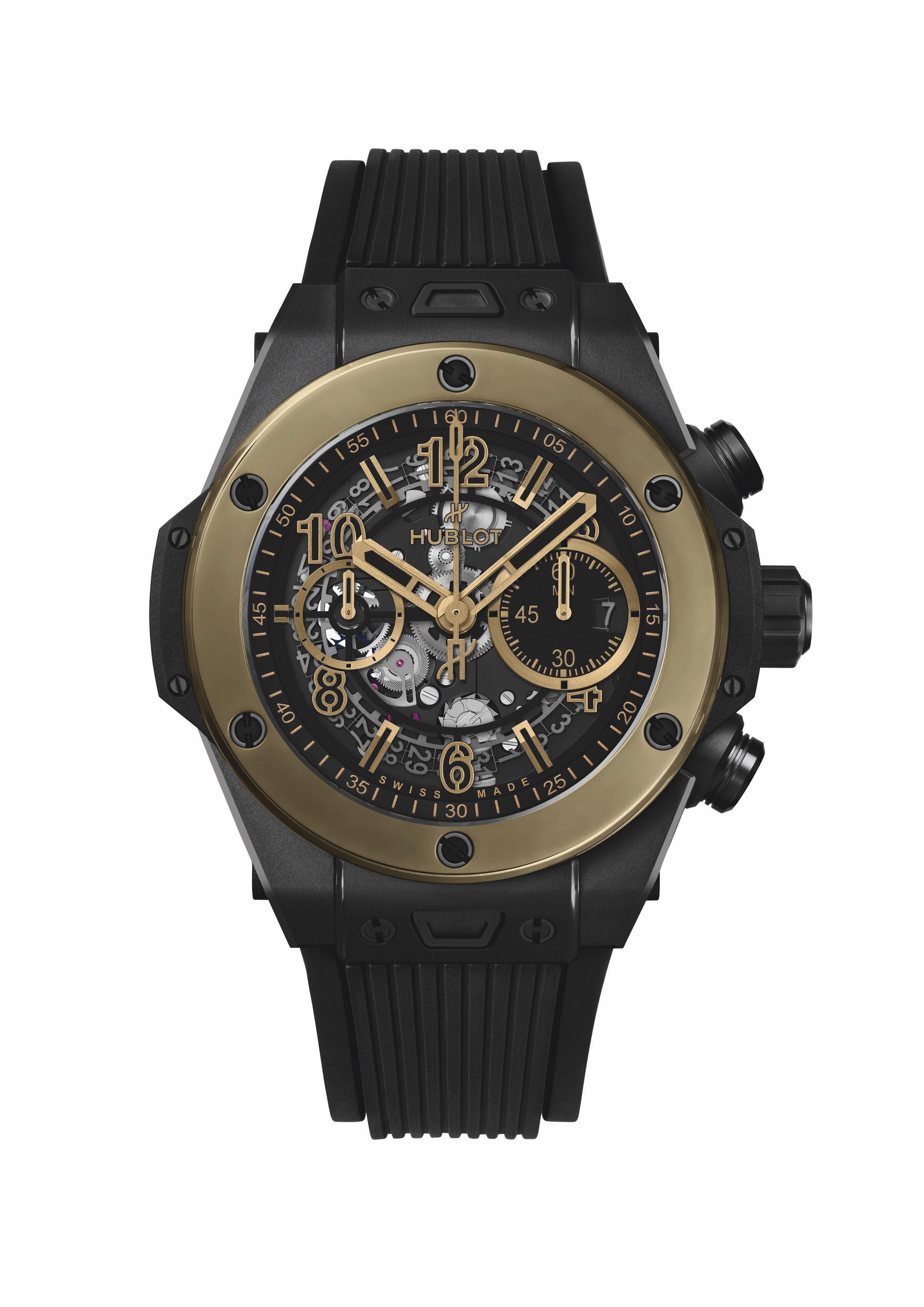 BIG BANG UNICO CERAMIC MAGIC GOLD