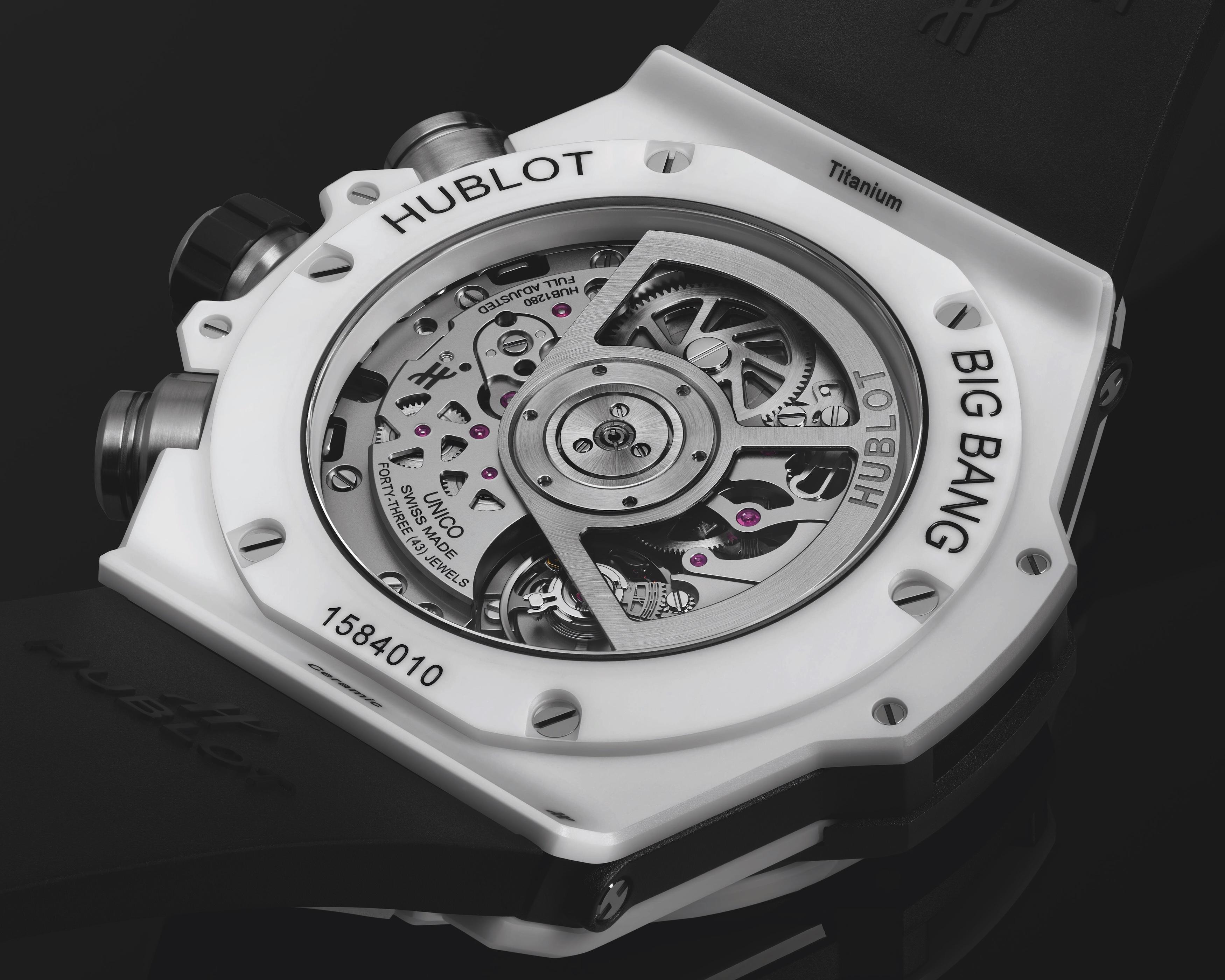 BIG BANG UNICO WHITE CERAMIC