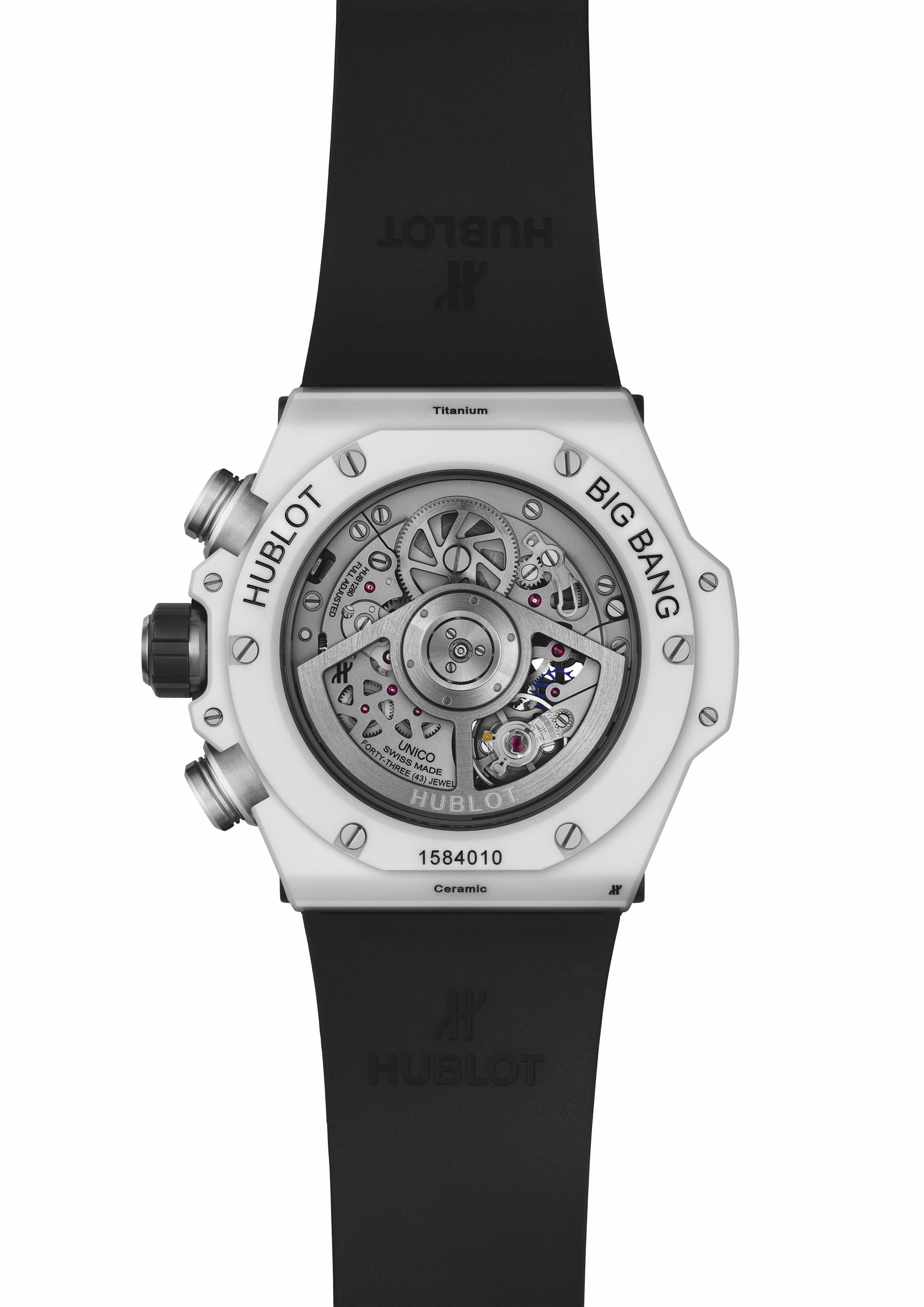 BIG BANG UNICO WHITE CERAMIC