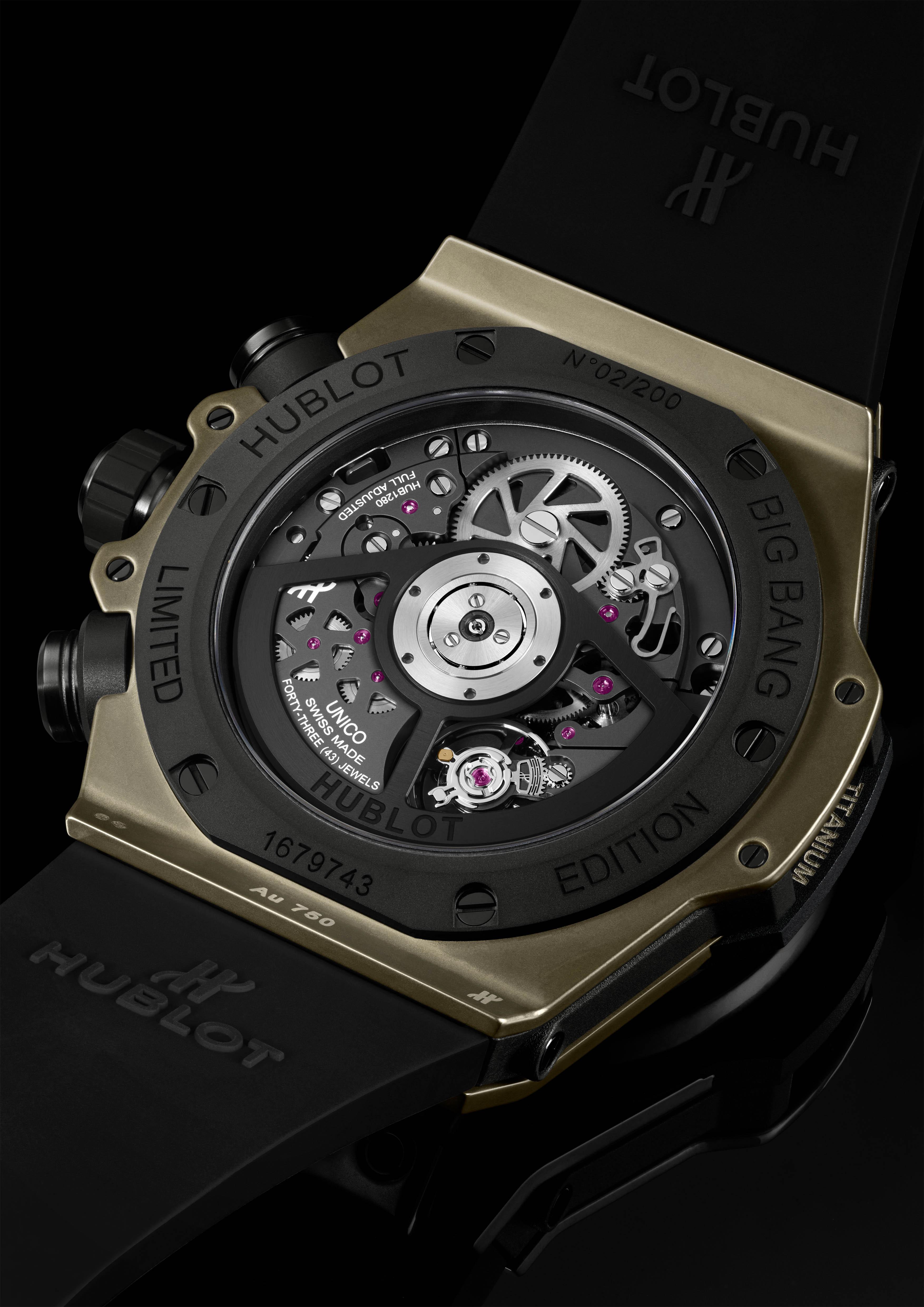 BIG BANG UNICO FULL MAGIC GOLD