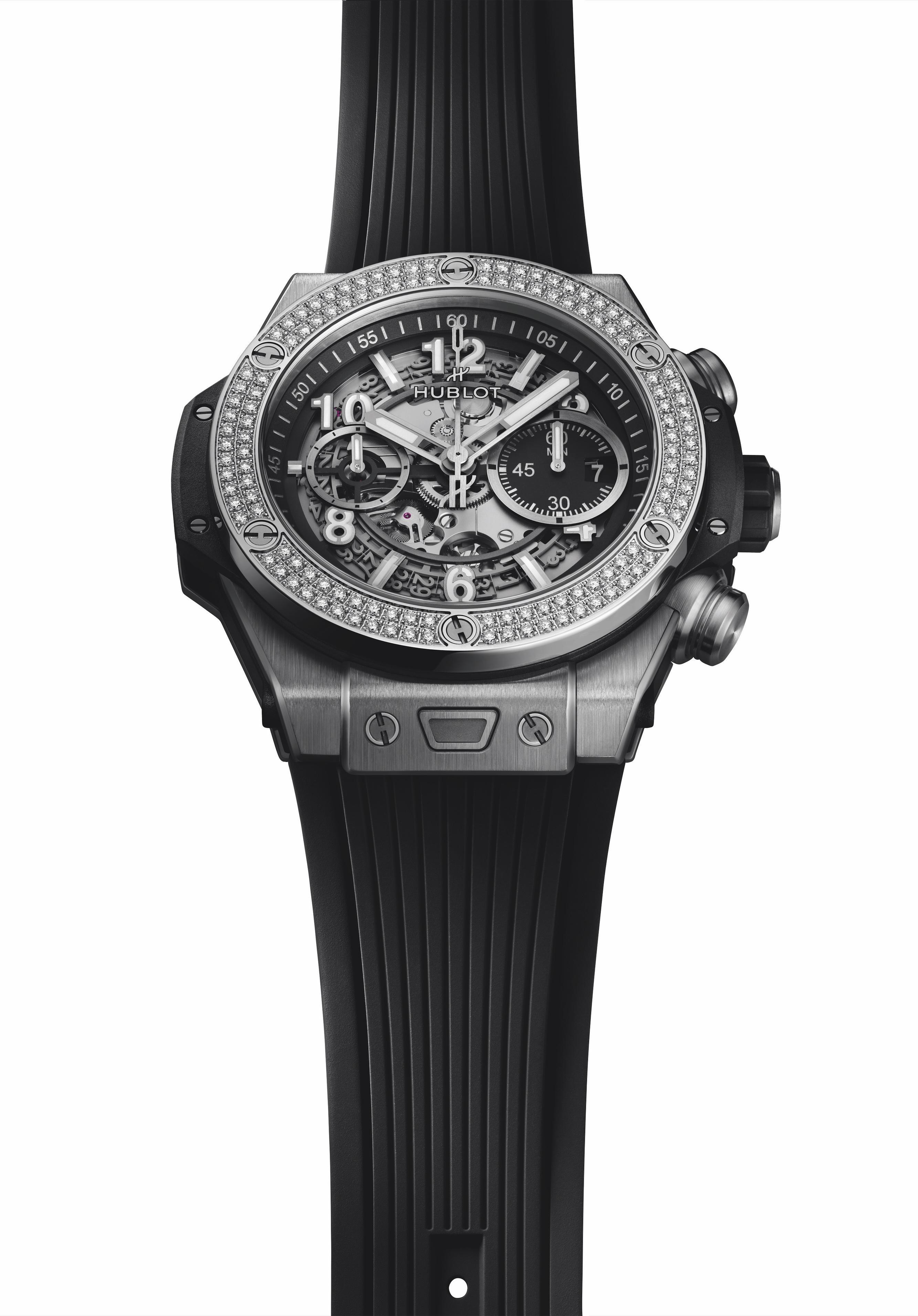 BIG BANG UNICO TITANIUM DIAMONDS