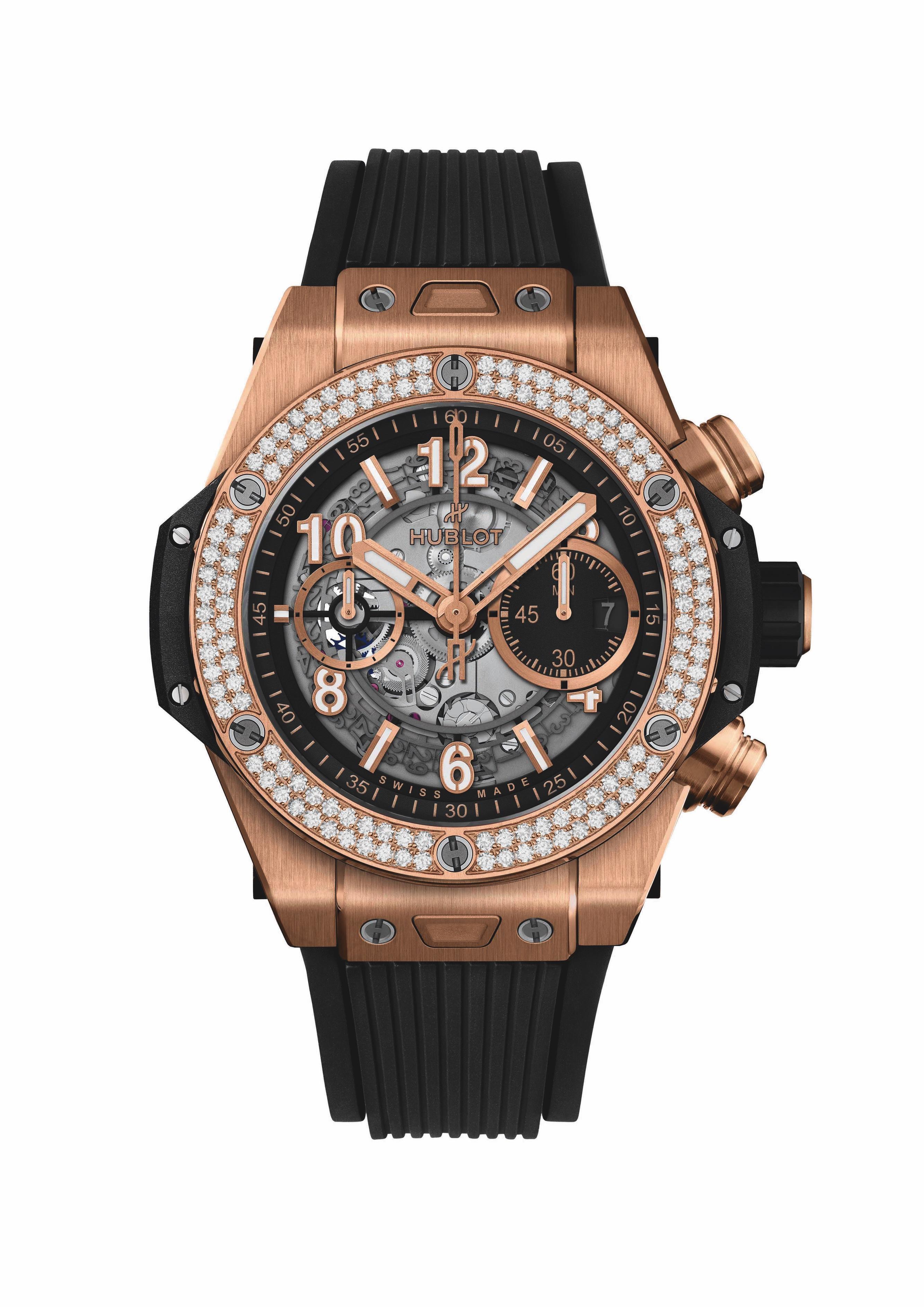 BIG BANG UNICO KING GOLD DIAMONDS