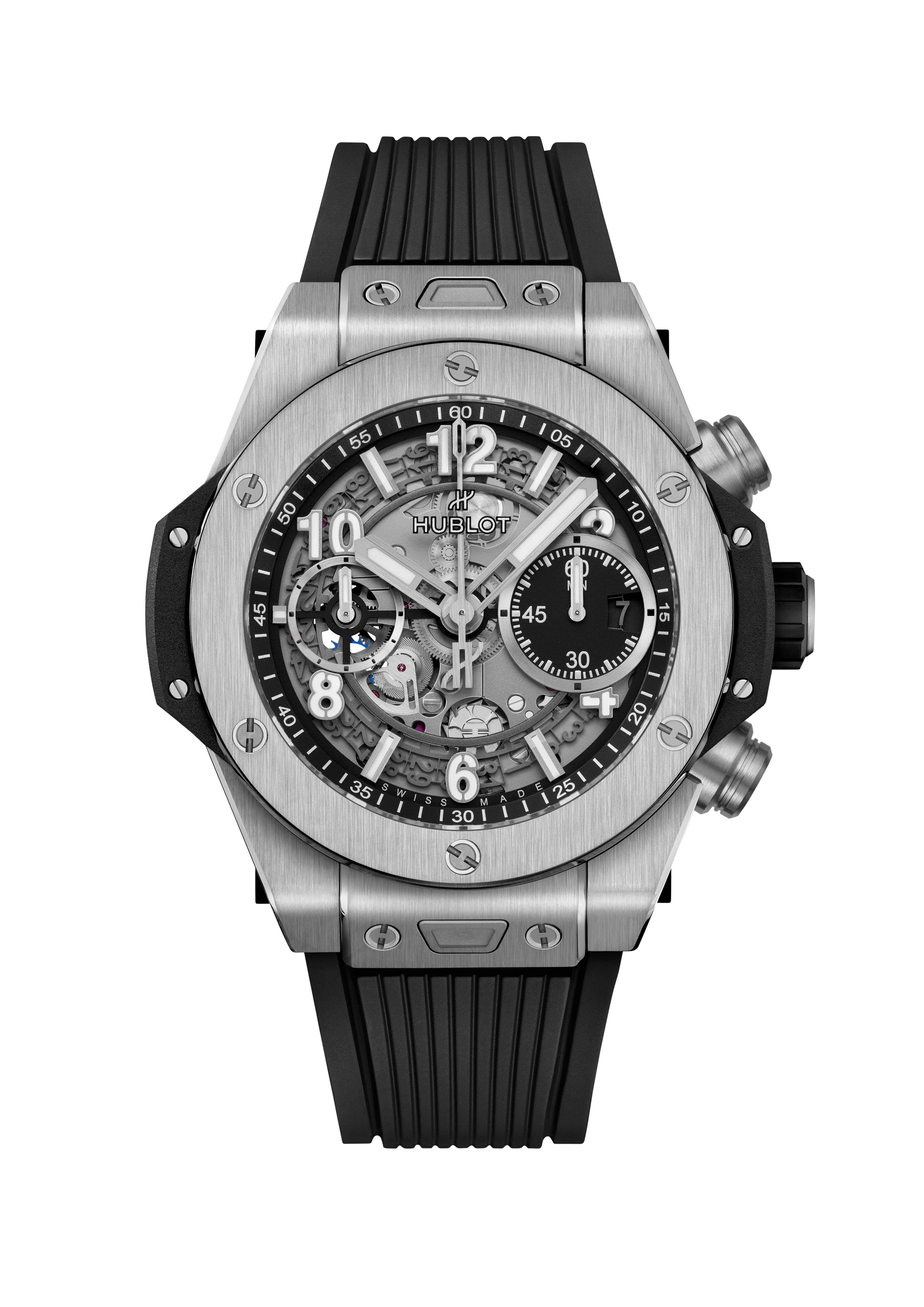 Hublot Big Bang Unico Titanium 42 mm watch, reference 441.NX.1171.RX