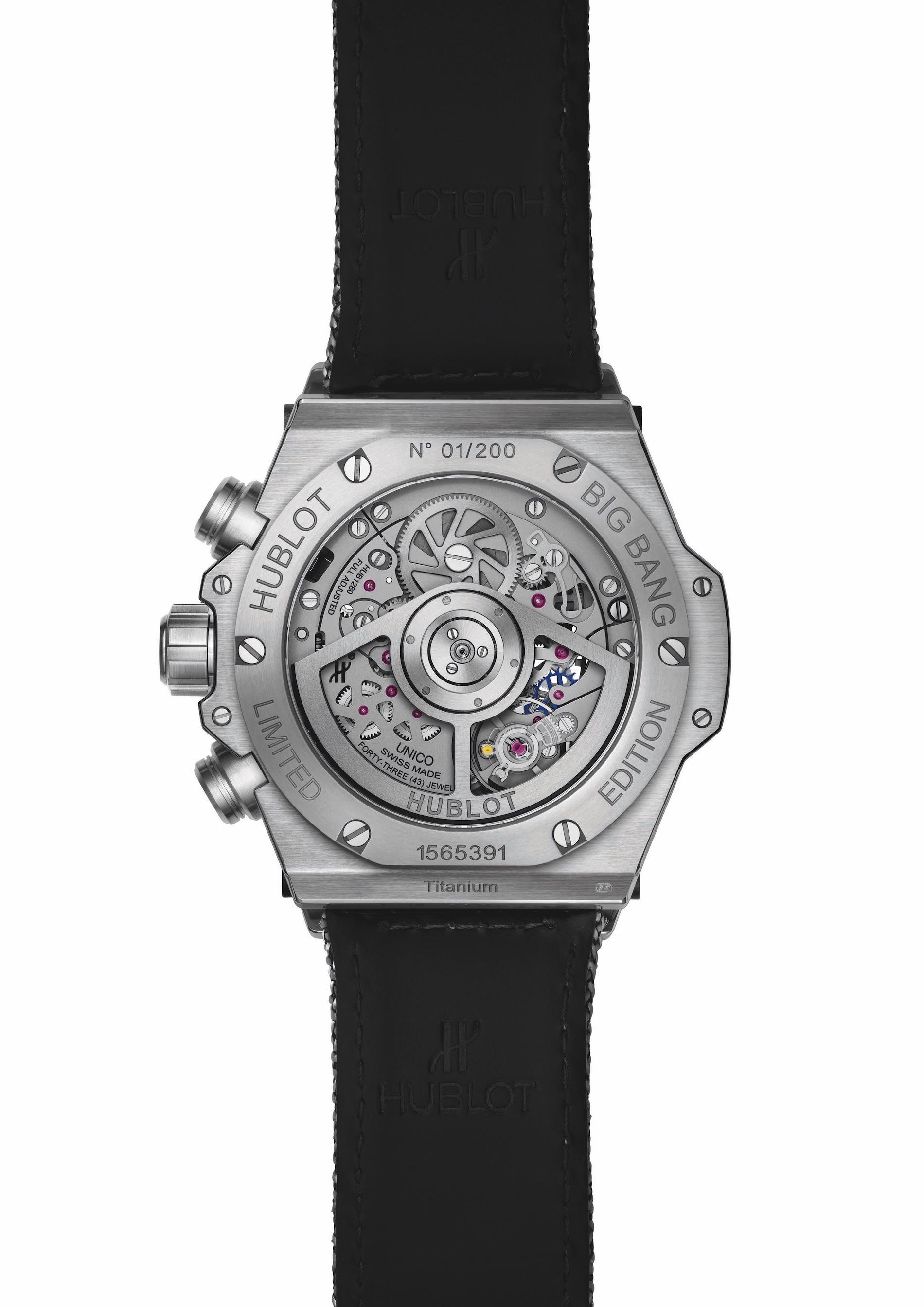 BIG BANG UNICO ESSENTIAL GREY