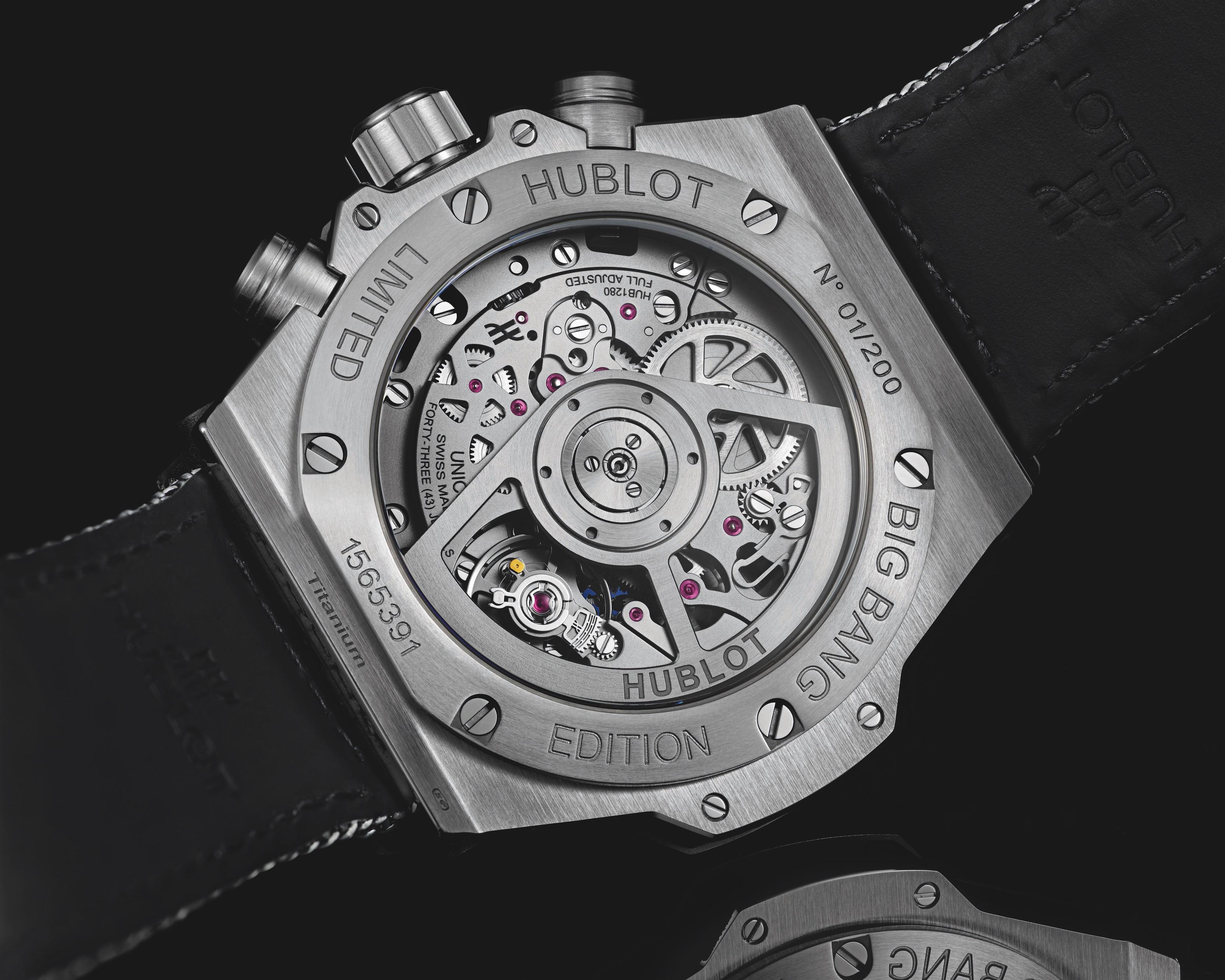BIG BANG UNICO ESSENTIAL GREY