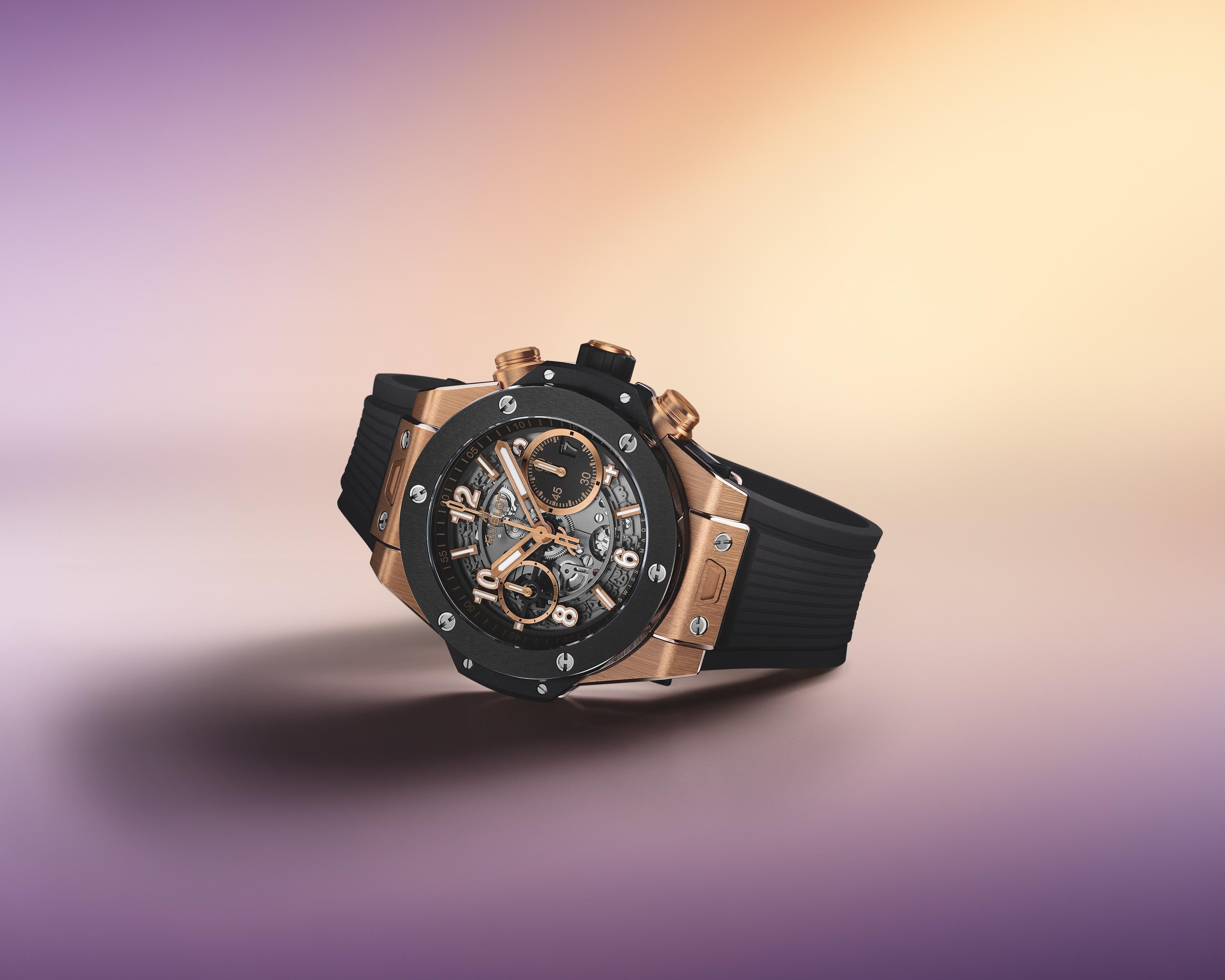 BIG BANG UNICO KING GOLD CERAMIC