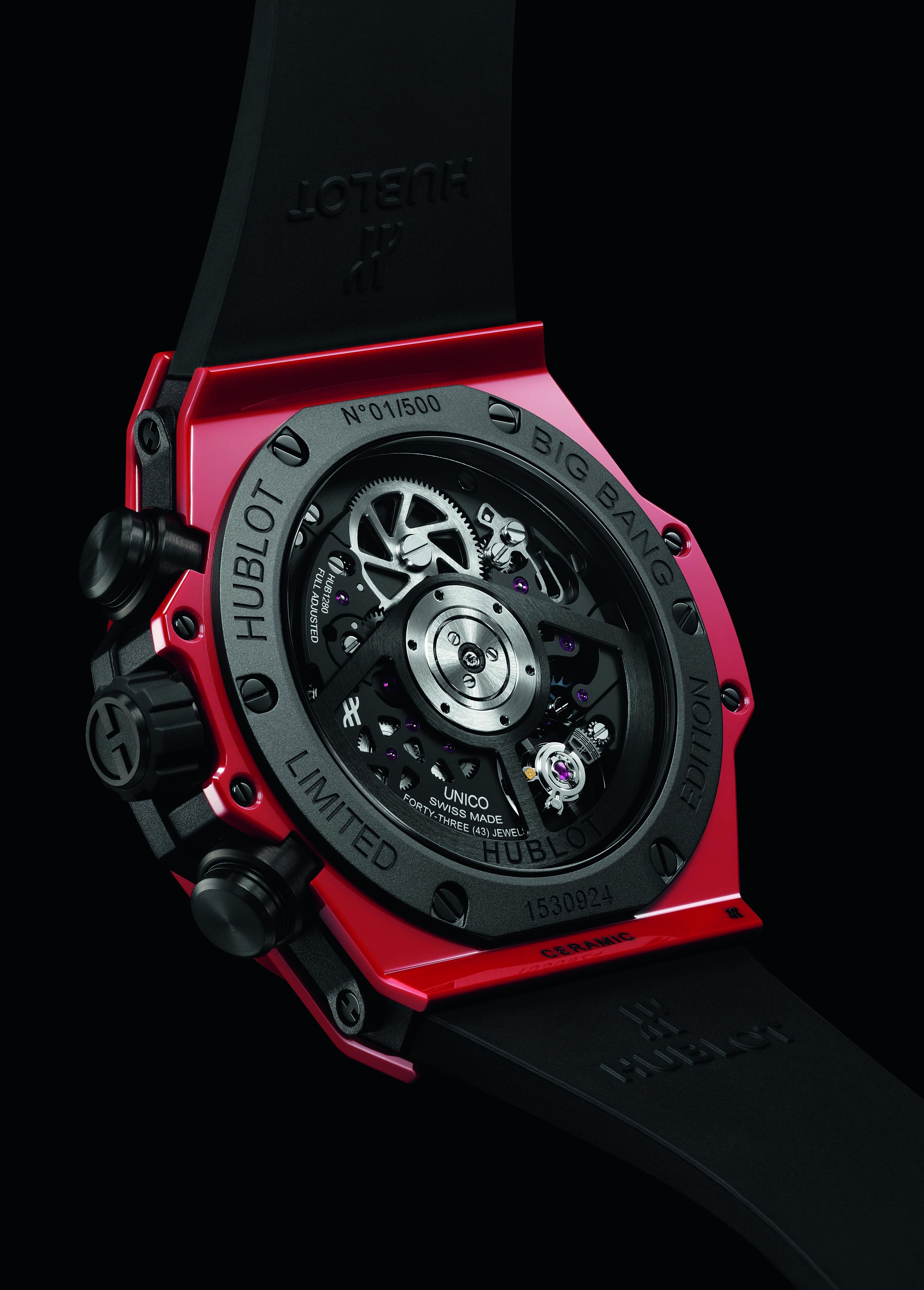 BIG BANG UNICO RED MAGIC