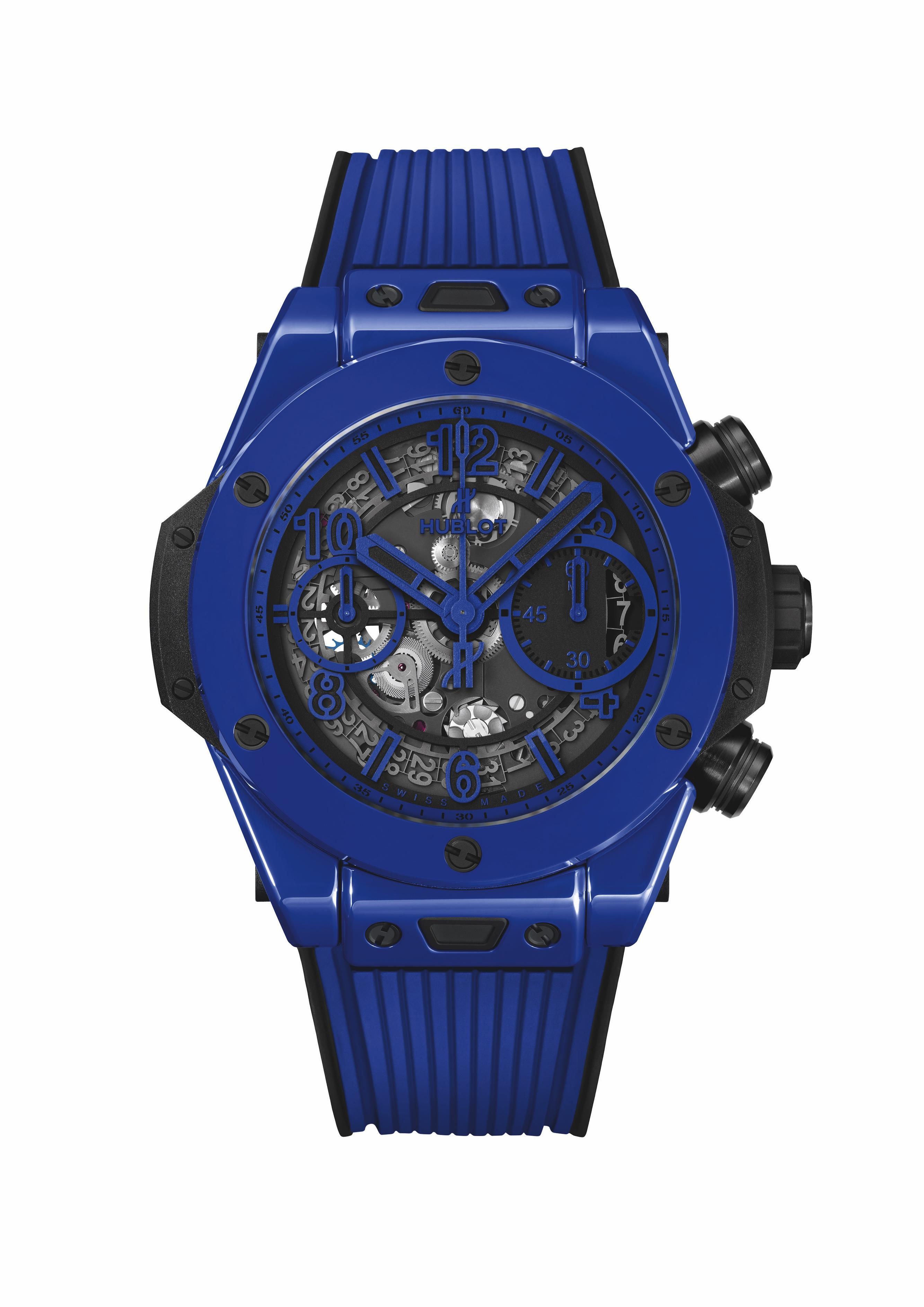 BIG BANG UNICO BLUE MAGIC