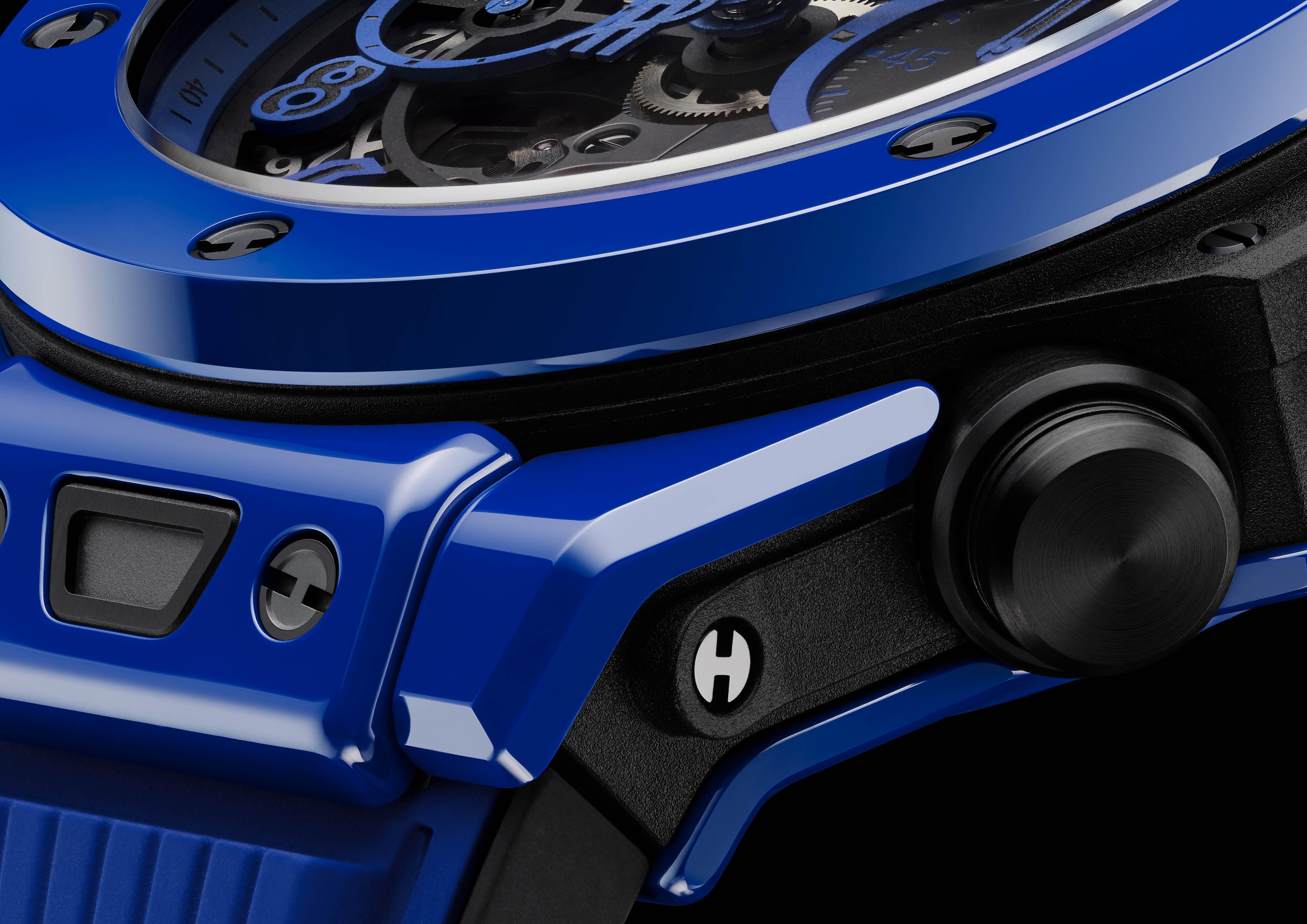 BIG BANG UNICO BLUE MAGIC