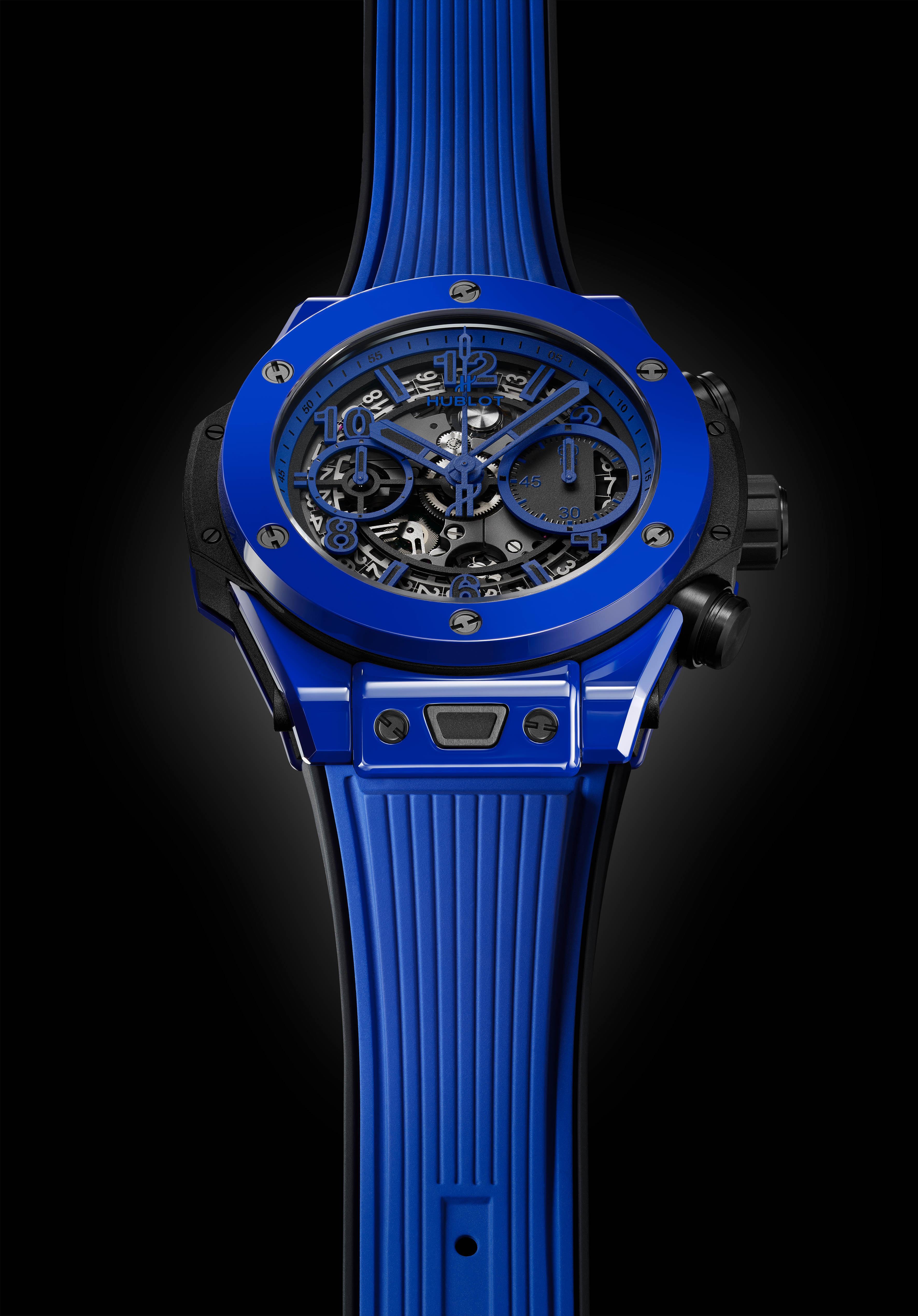 BIG BANG UNICO BLUE MAGIC