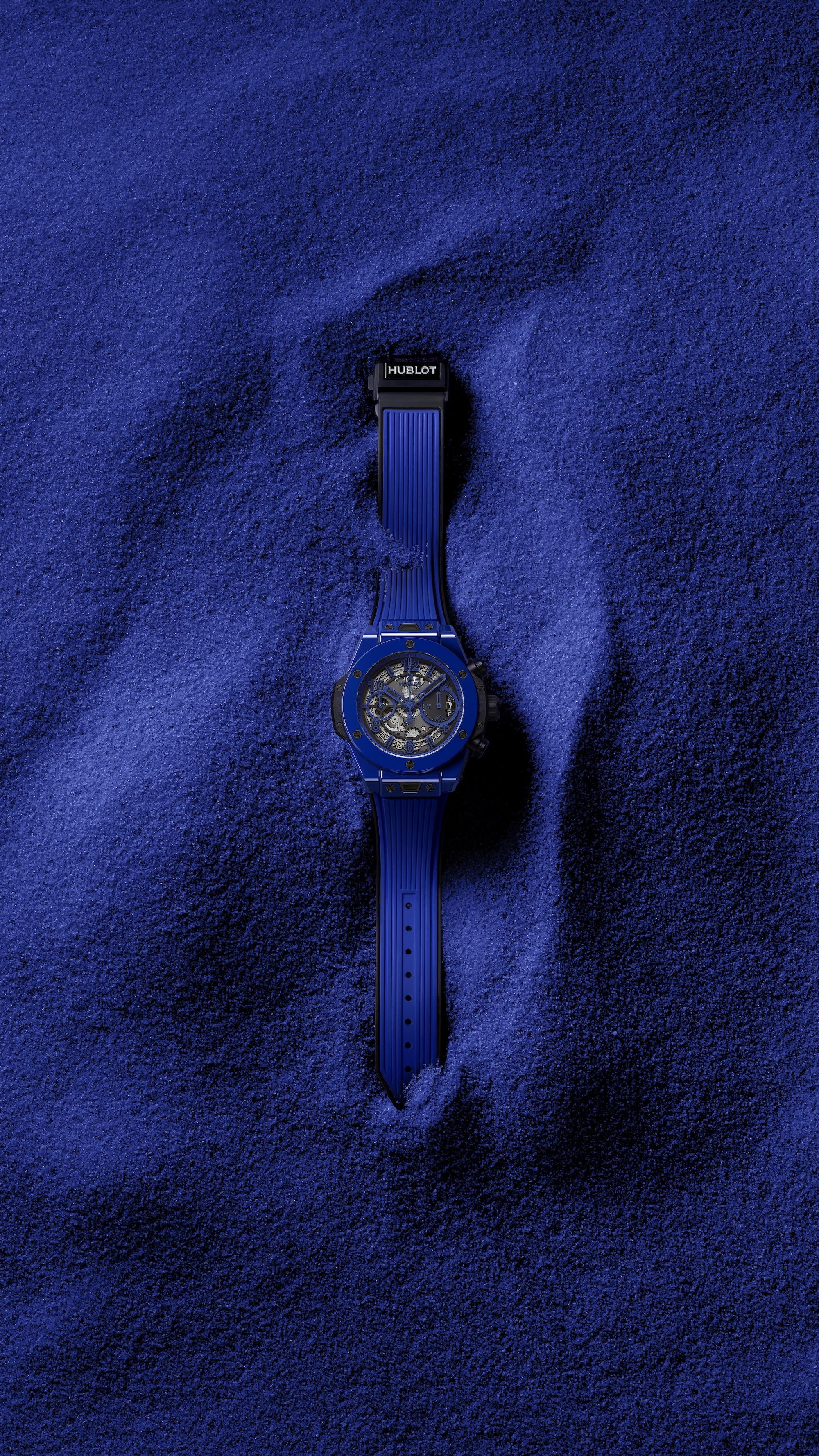 BIG BANG UNICO BLUE MAGIC