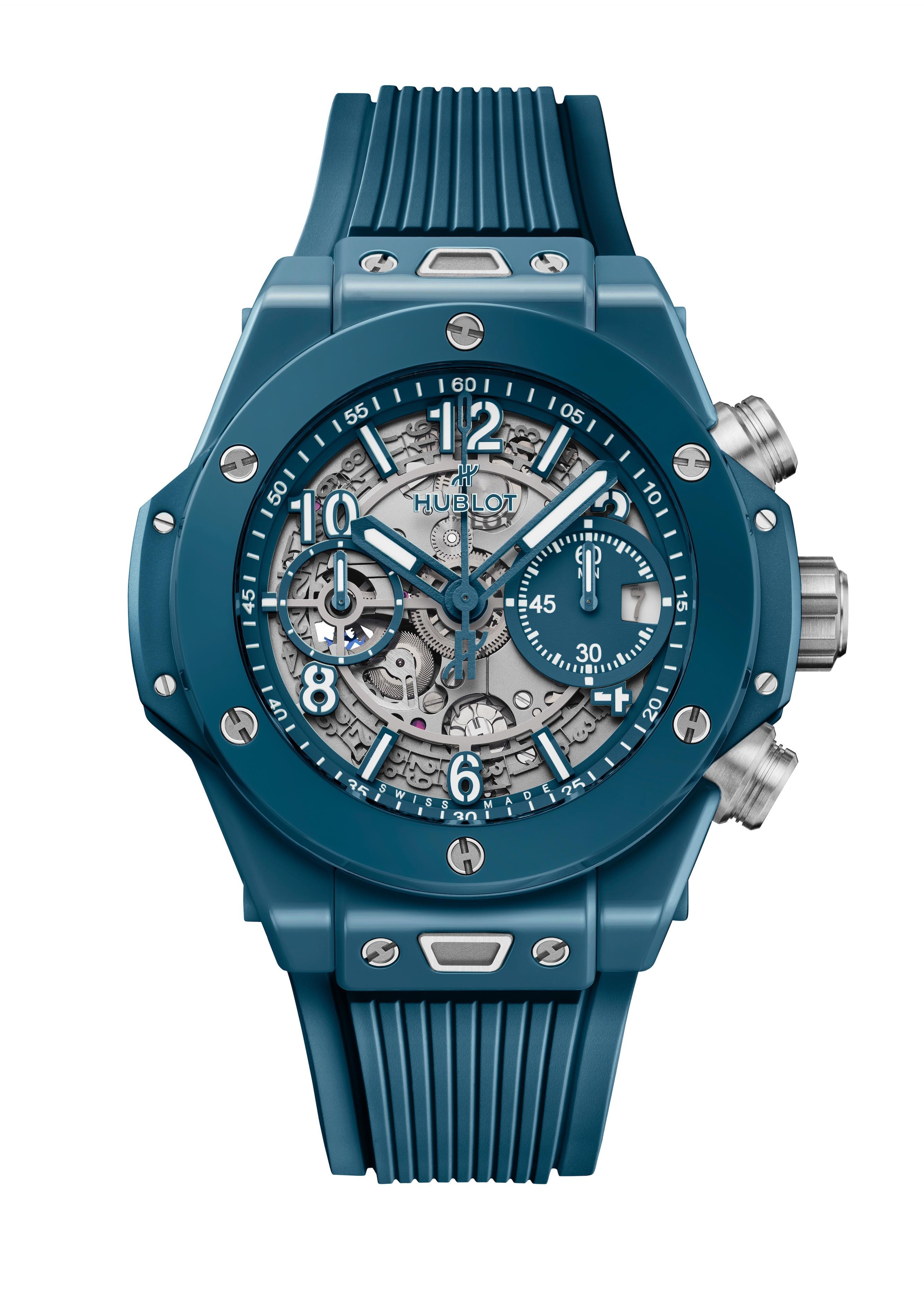 BIG BANG UNICO PETROL BLUE CERAMIC