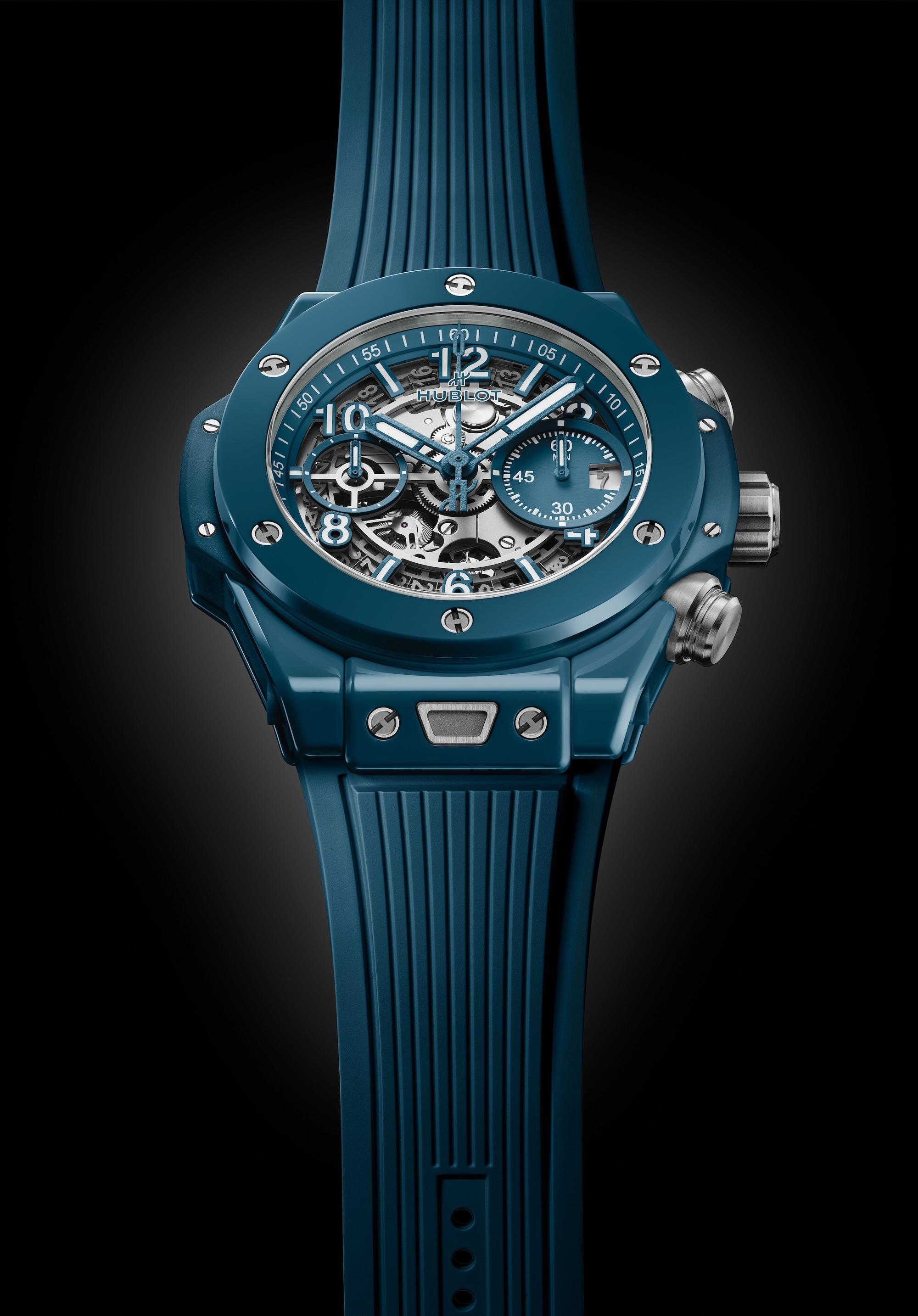 BIG BANG UNICO PETROL BLUE CERAMIC