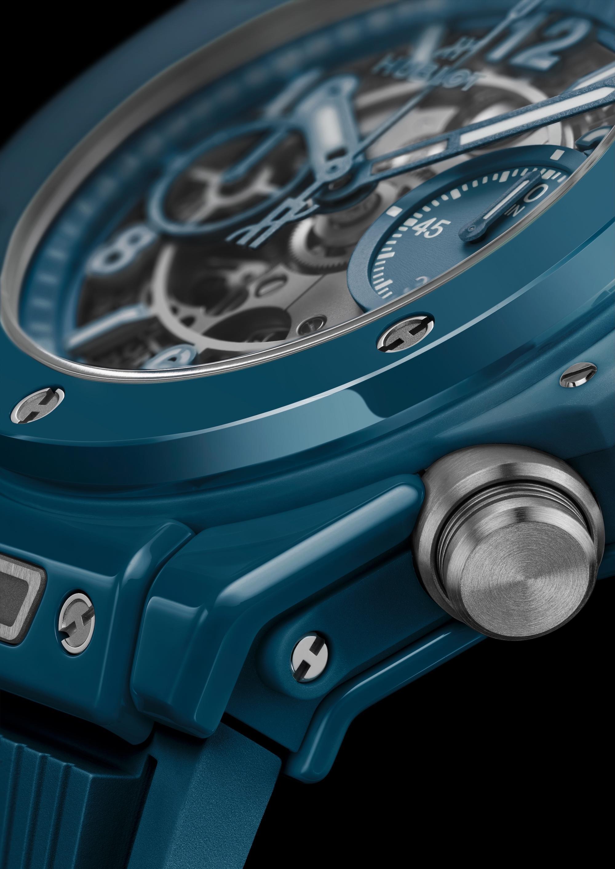 BIG BANG UNICO PETROL BLUE CERAMIC