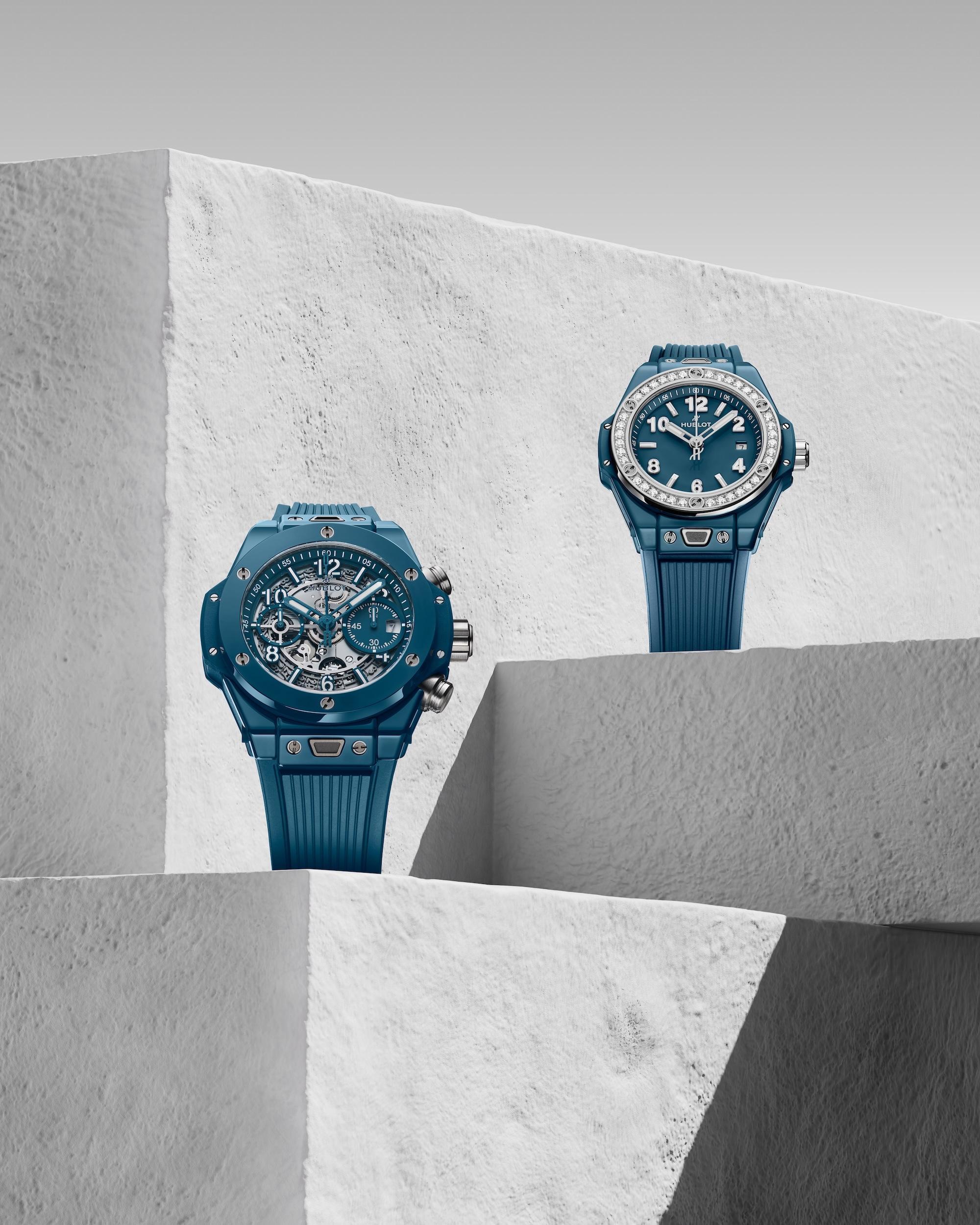 BIG BANG UNICO PETROL BLUE CERAMIC
