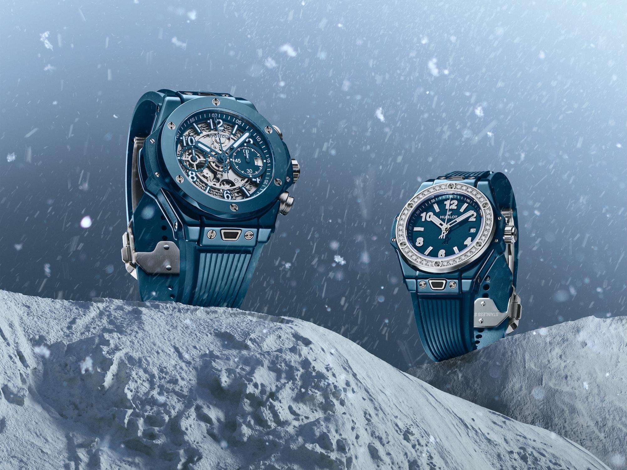 BIG BANG UNICO PETROL BLUE CERAMIC